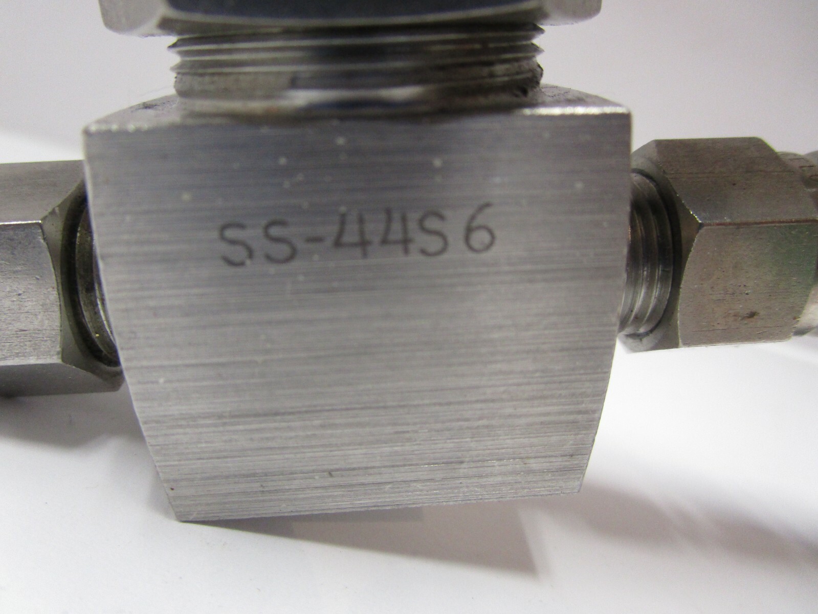 Whitey SS-44S6 Ball Valve, (Used)