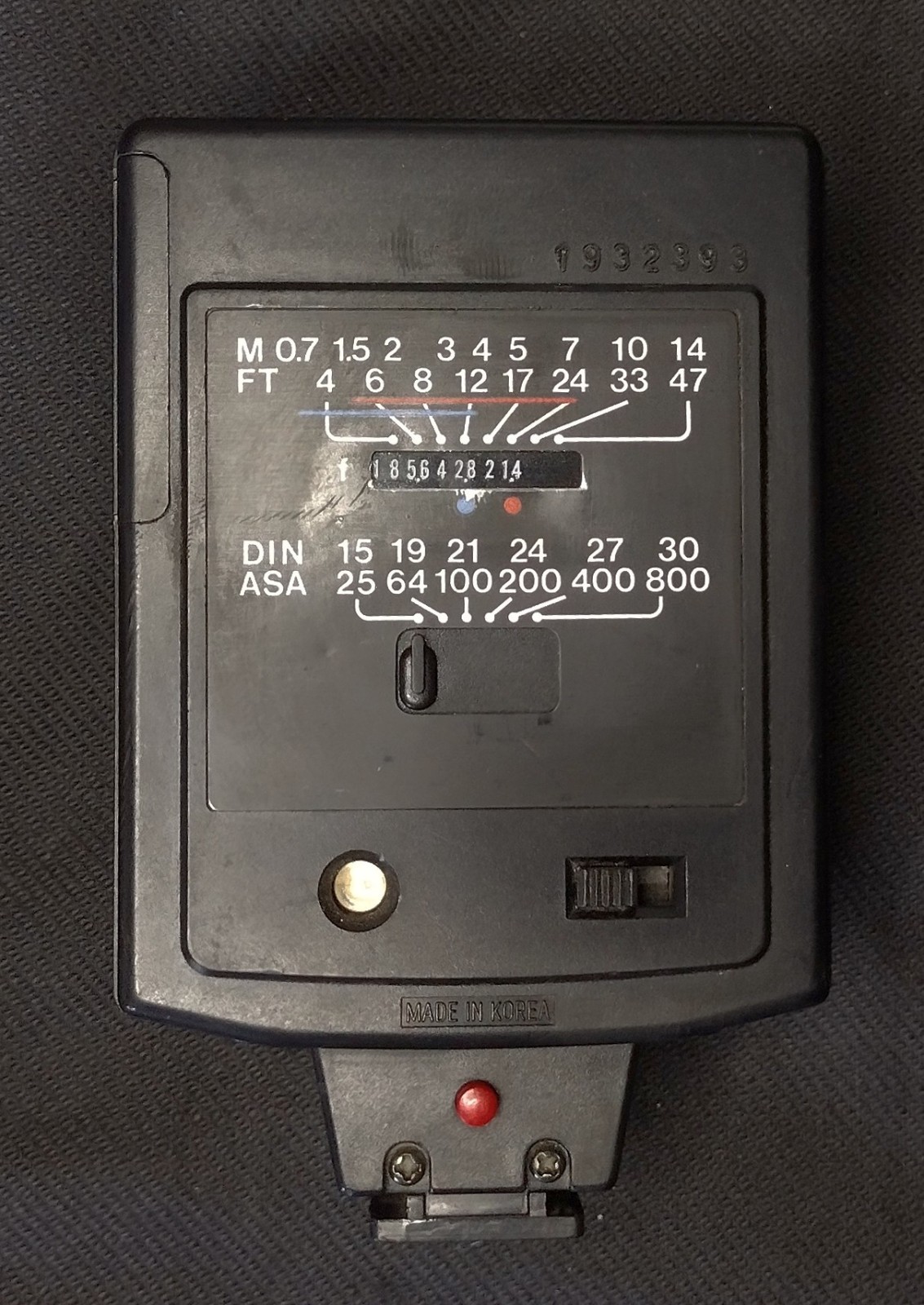 VIVITAR Auto Thyristor 225 Flash Unit Tested-Working
