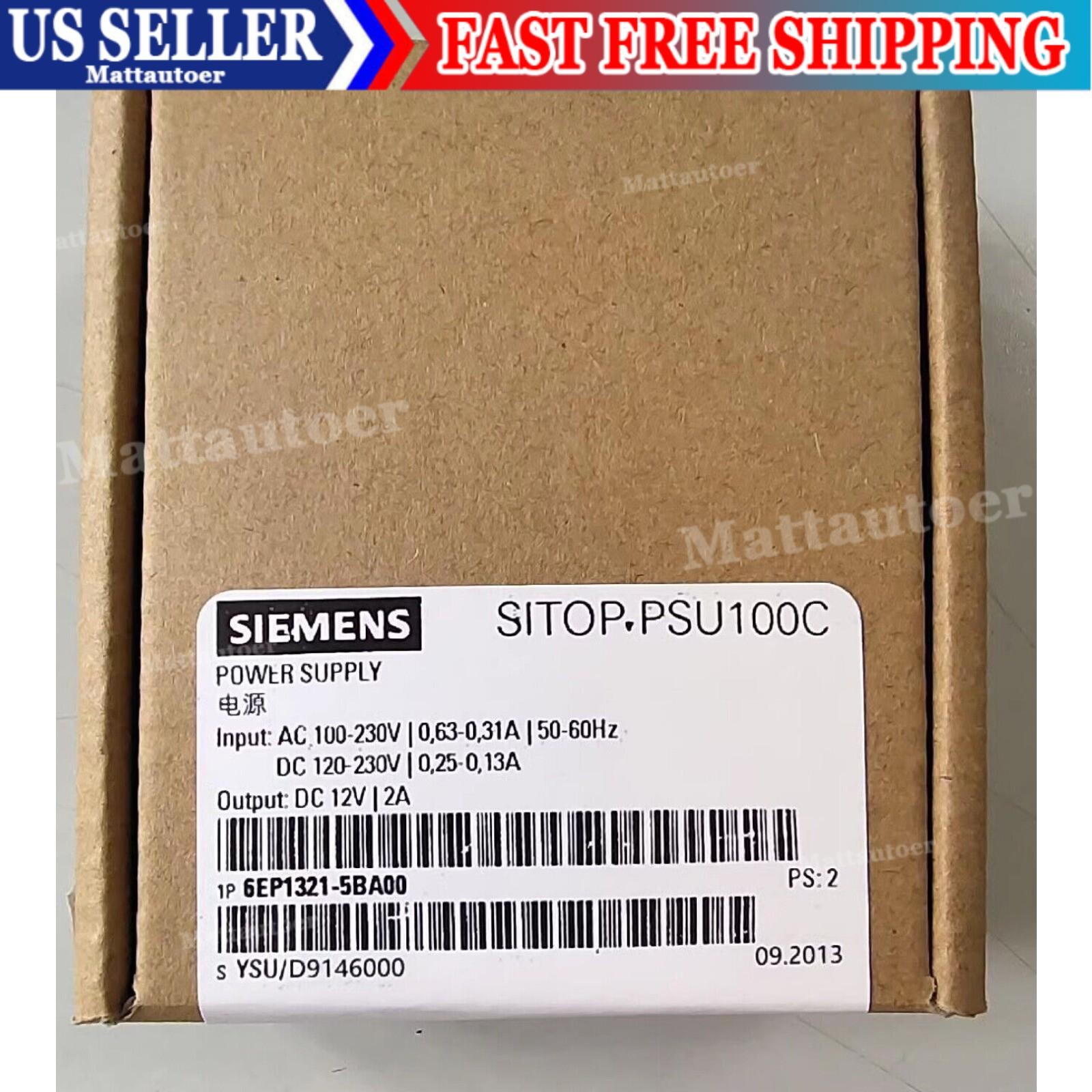 SIEMENS Regulated Power Supply 6EP1321-5BA00