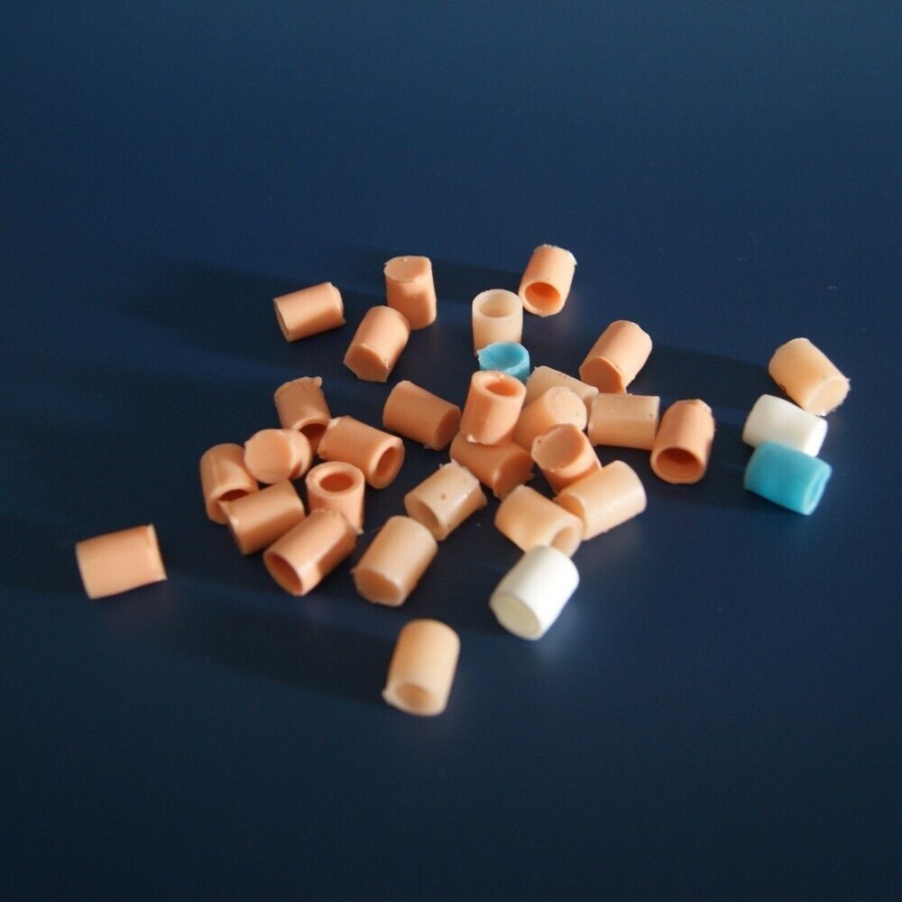 1/6 scale rubber female neck pegs (10 pcs) Phicen/TBLeague/Hot Toys/POPtoys etc