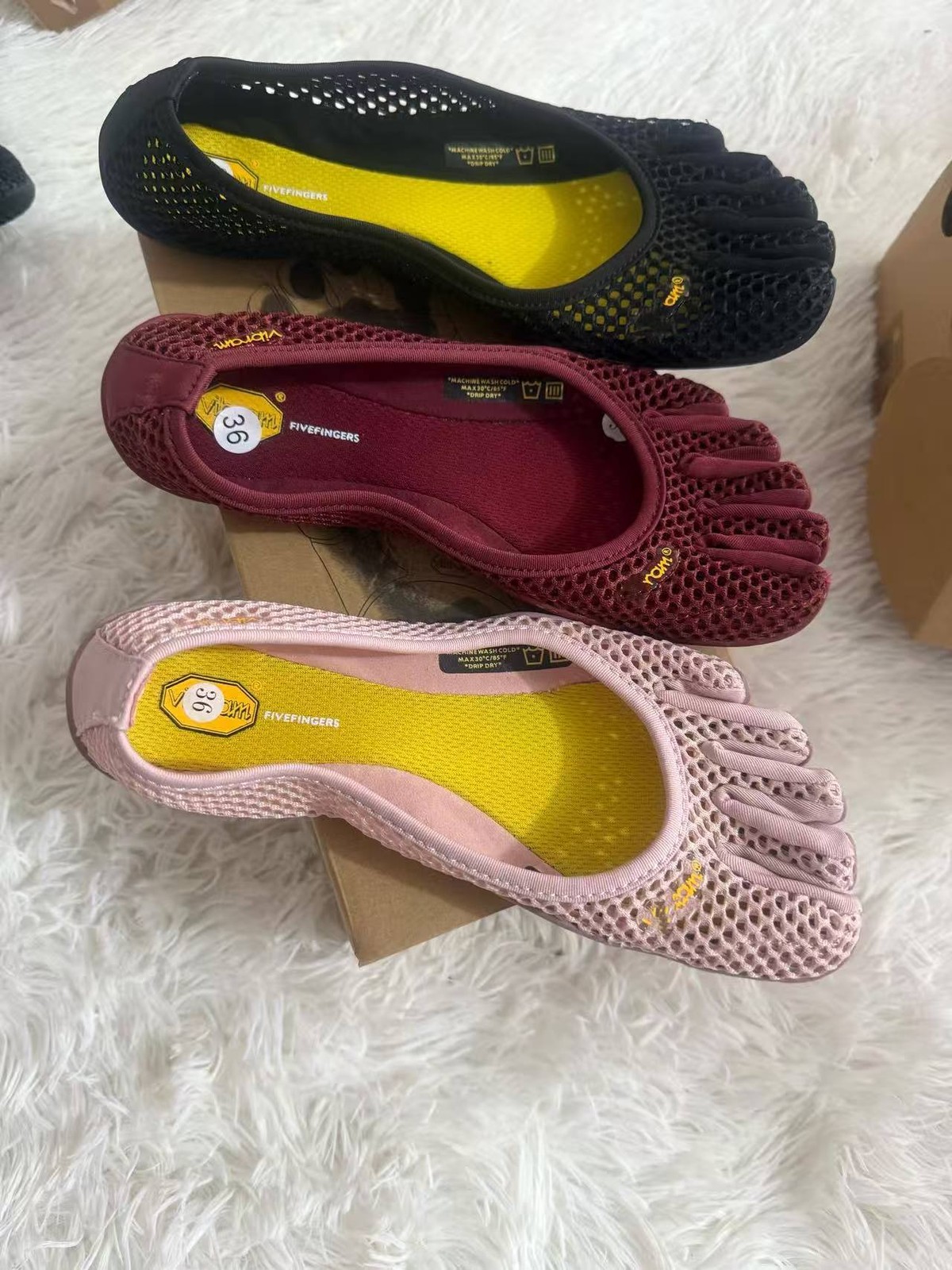 Vibram Five Fingers Yoga Shoes Women Sneaker Dance Shoe Pilates Soft-Soled Shoes