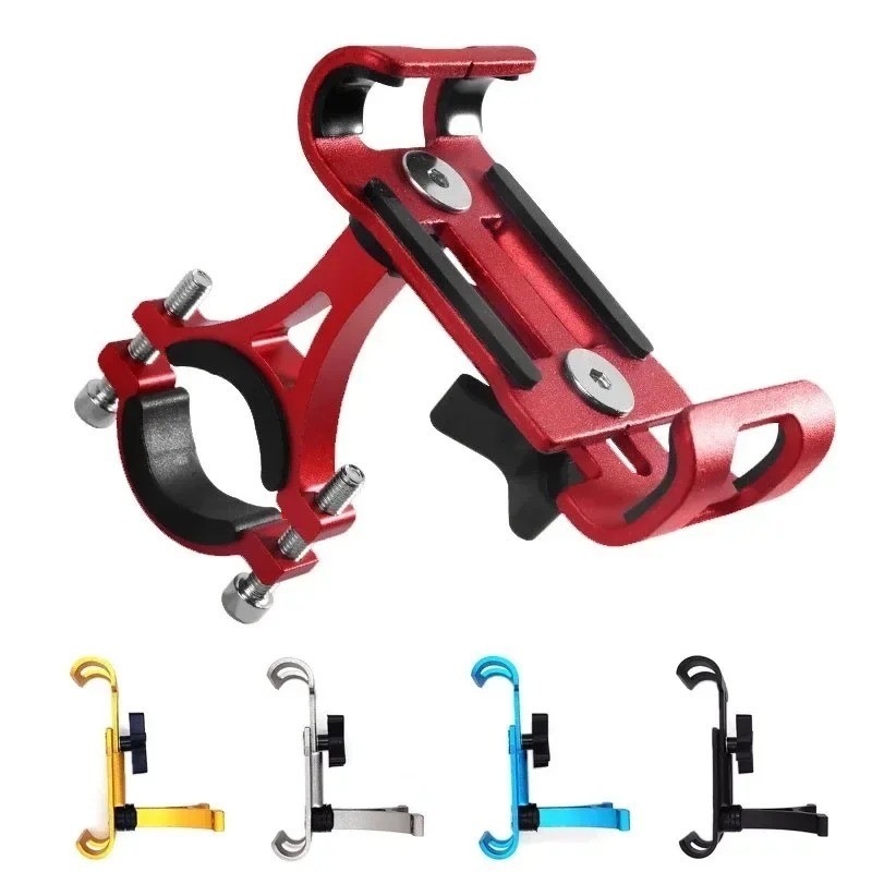Mobile Phone Holder Bike Handlebar Support Mount Bracket for Motorbike Bicycle
