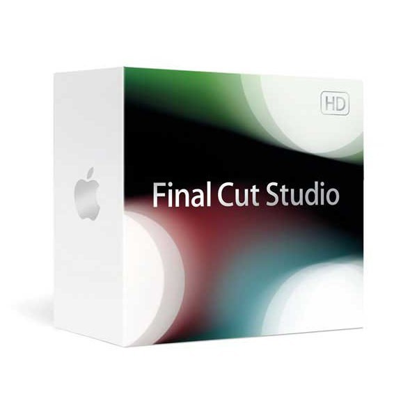 Apple MB647Z/A Final Cut Studio Video Editing Software (2009)
