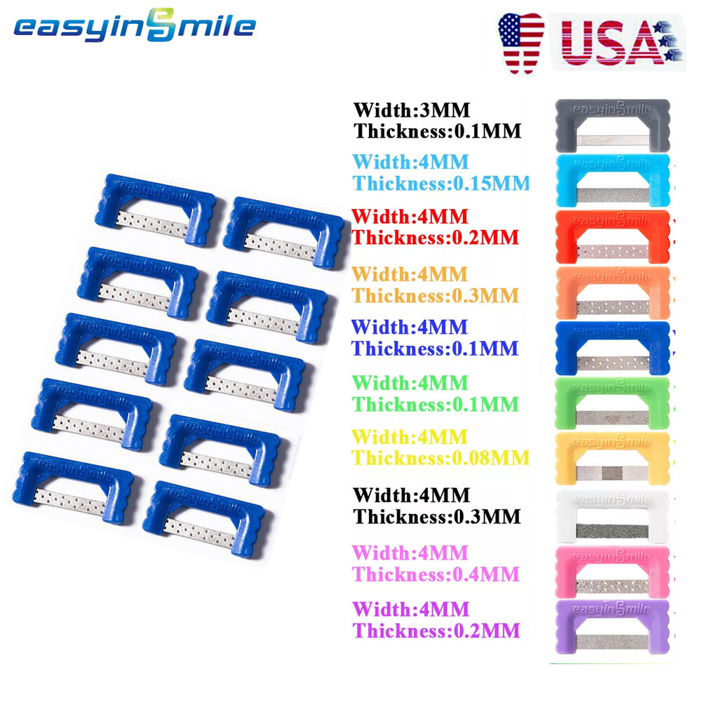 Easyinsmile Dental IPR Orthodontic Stripping Interproximal Reduction Enamel Saw