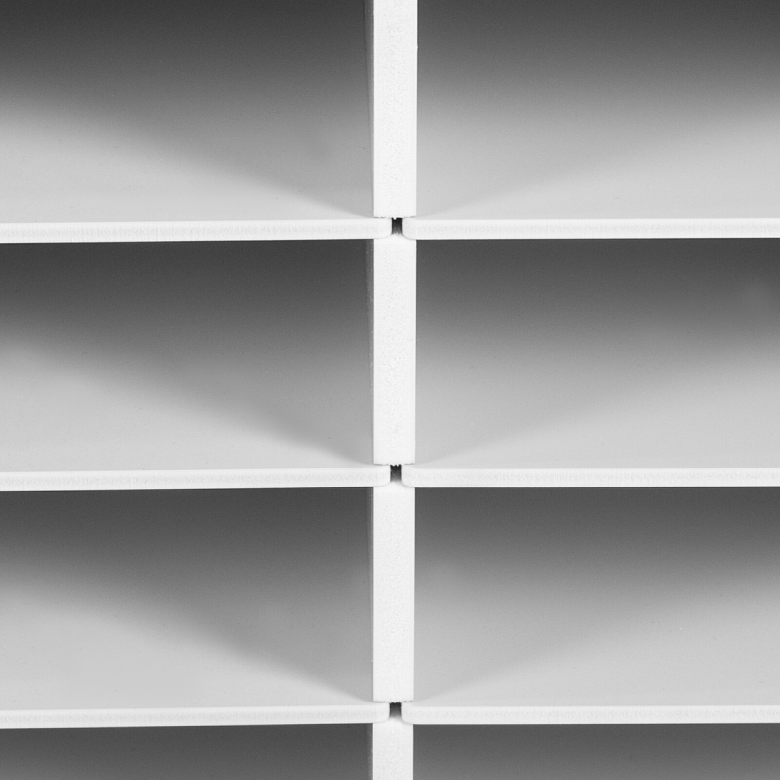 24 Slots Paper & Mail Organizer File Classification Cabinet Literature?Organizer