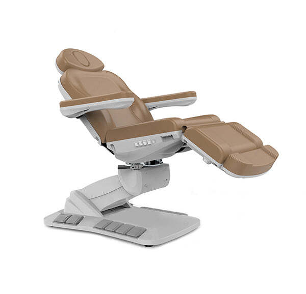 Med-Resource 646-ETM Power Procedure Table with Swivel and Memory Functions