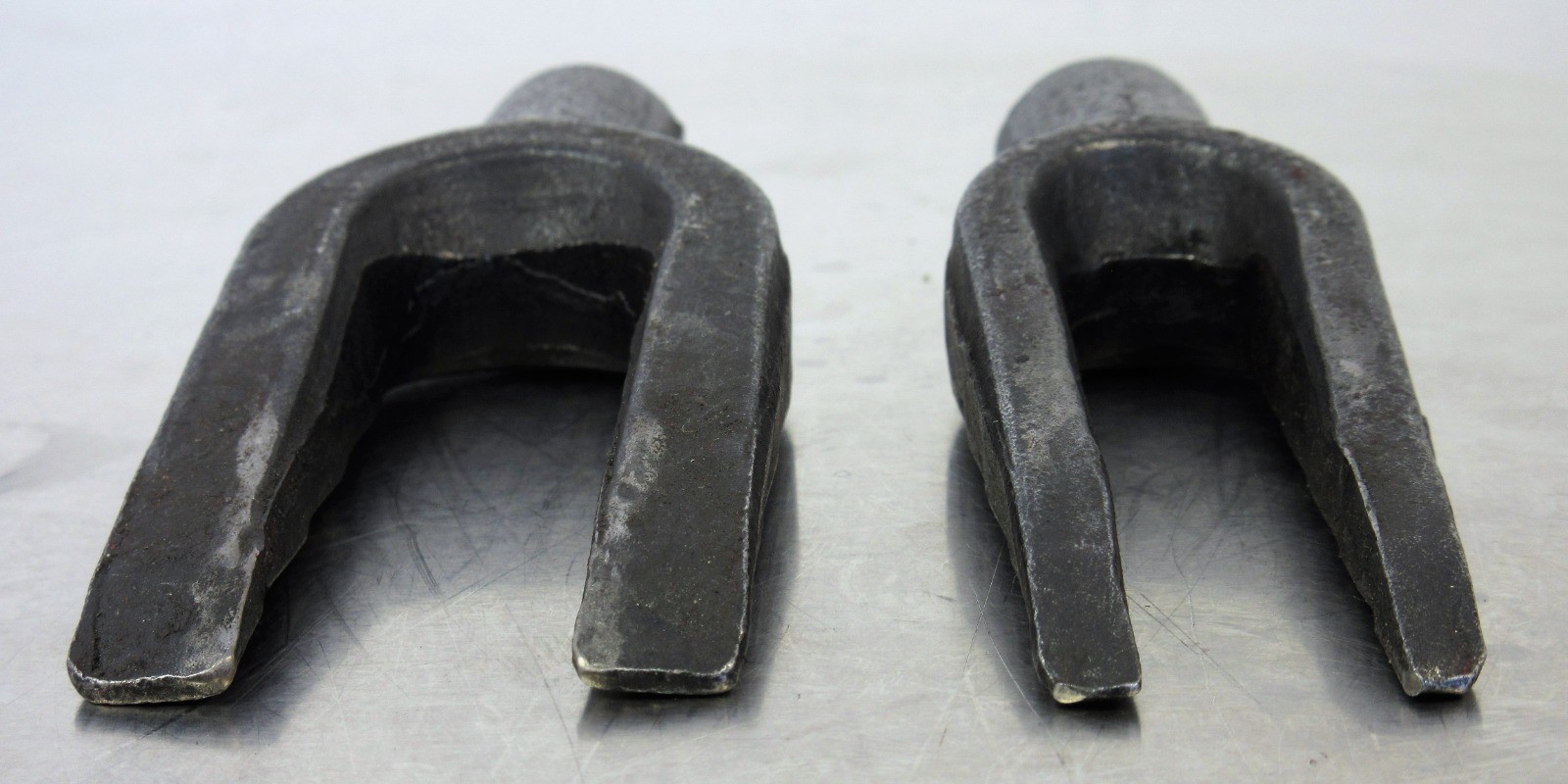 Lot (2) Stepped Tie Rod Separating Tools 1/2" and 2" Tie Rod Openings