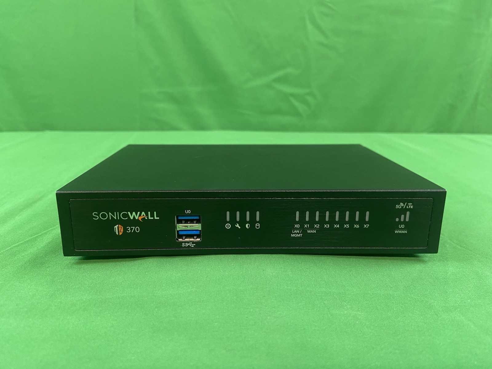 SonicWall TZ370 Network Security Appliance No Power Adapter READ