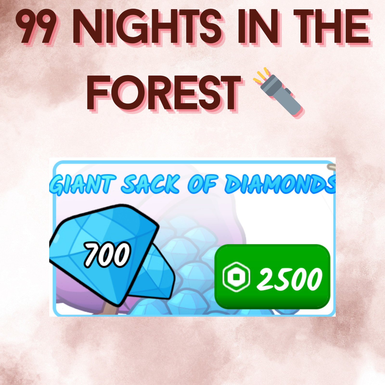 99 Nights in the Forest | GEMS | Fast Delivery