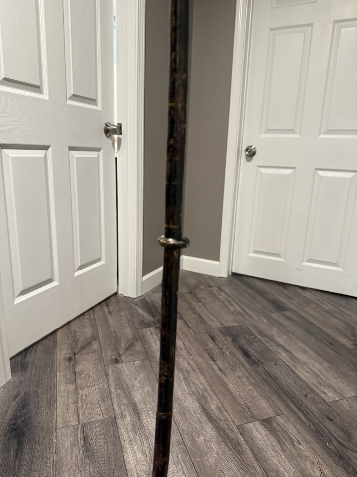 Gemmy Halloween Cauldron Witch STICK ONLY