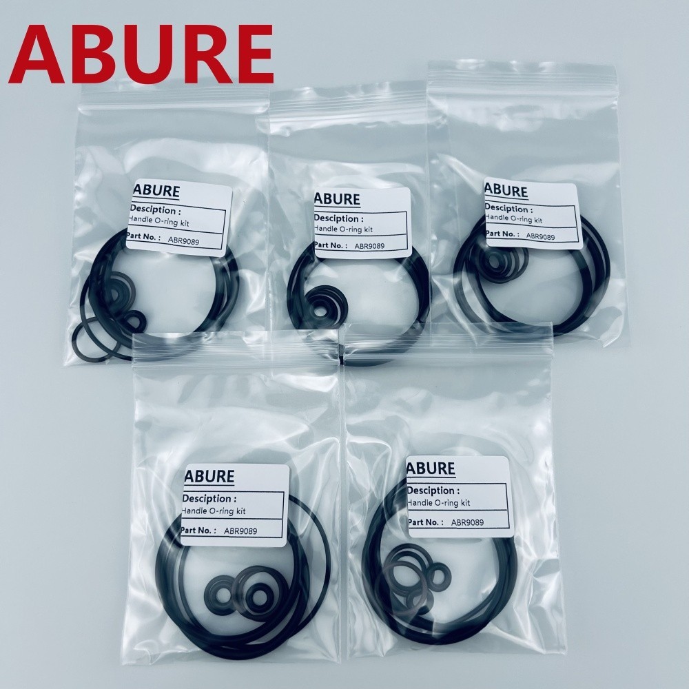 5 packs ABR9089 Handle O-ring kit for ABURE A11 Spray Gun