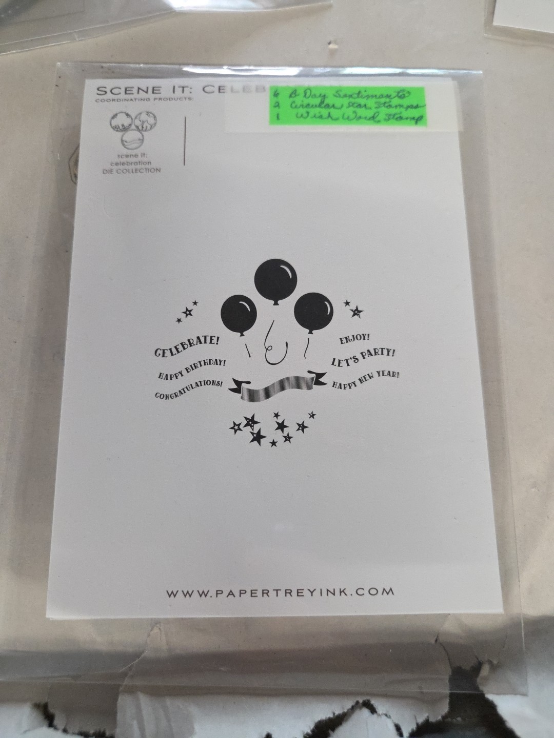 papertrey ink Stamps Celebrate