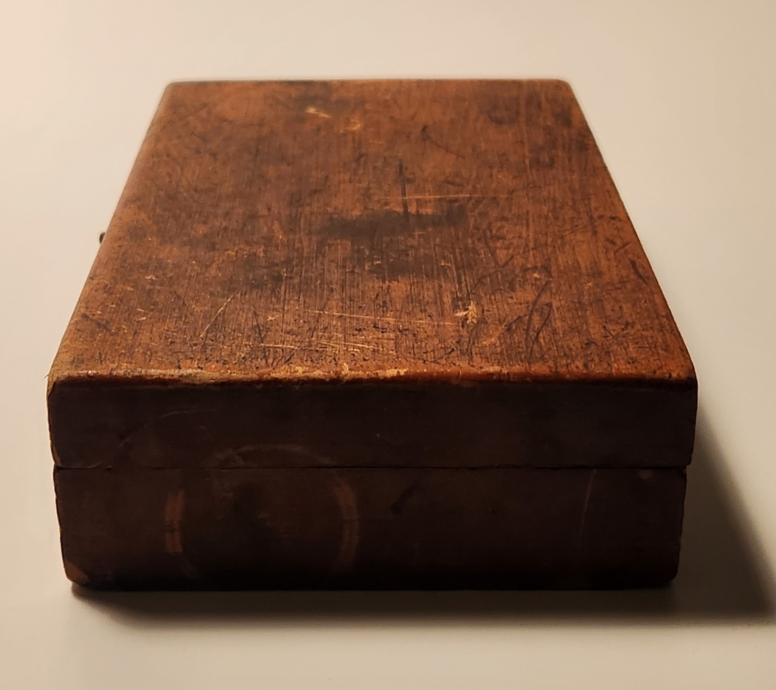 Vintage Starrett No. 196 Dial Test Indicator Case- Case Only-As Pictured