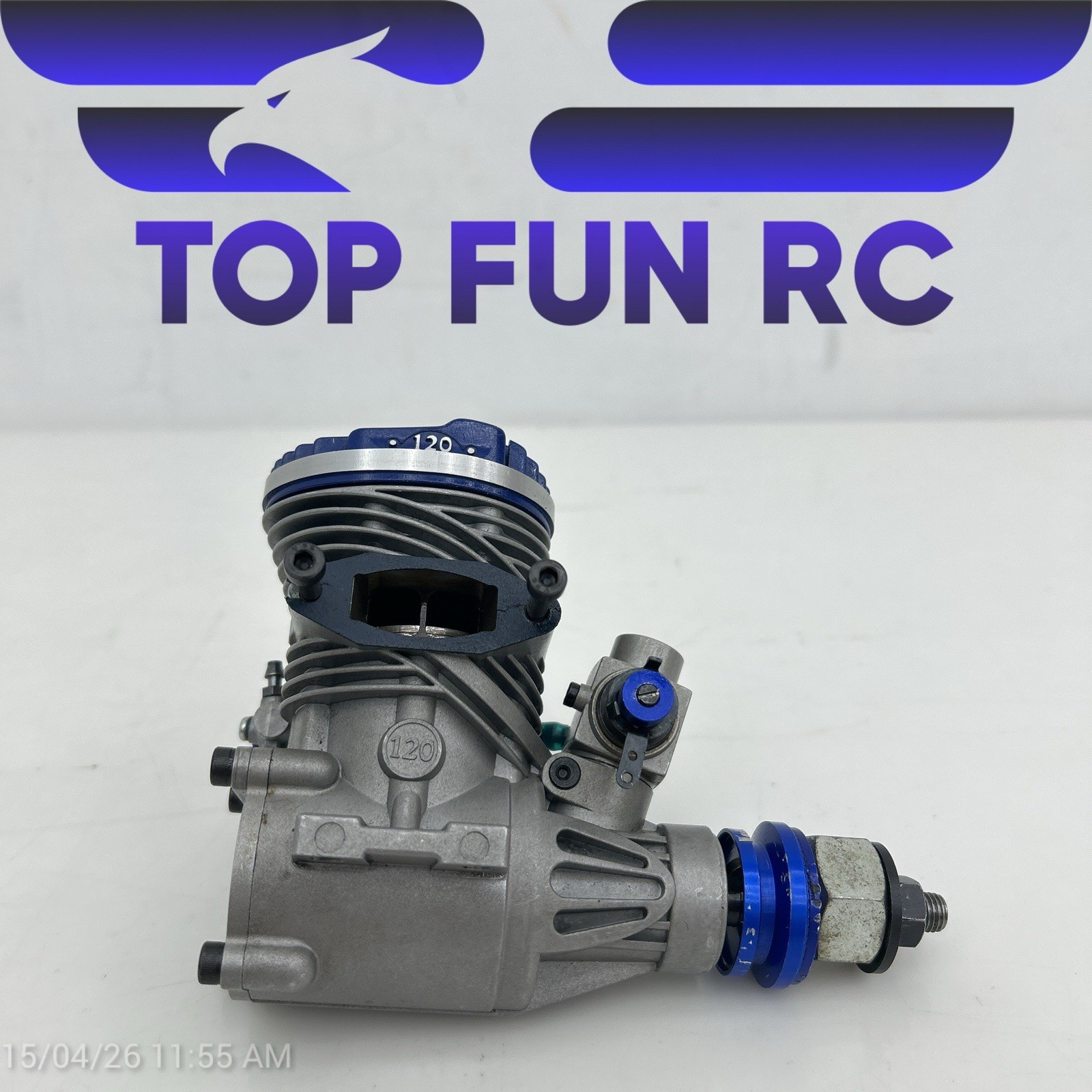 Evolution .120 Nitro Rc Engine Strong Compression