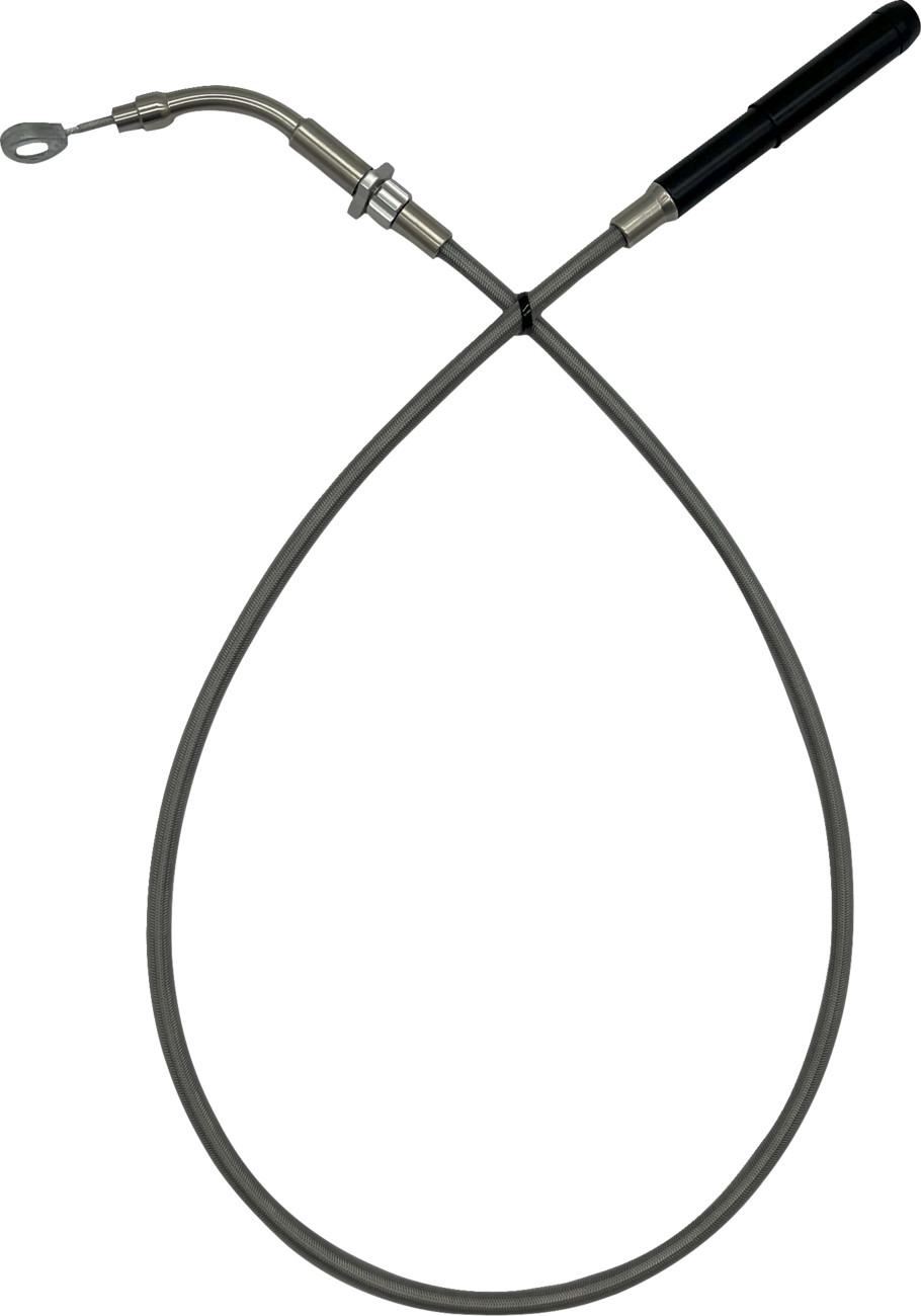 FAT BAGGERS INC. EZ Install Upper Clutch Cable - FLTR/FLHX '21-'23 - +10" -