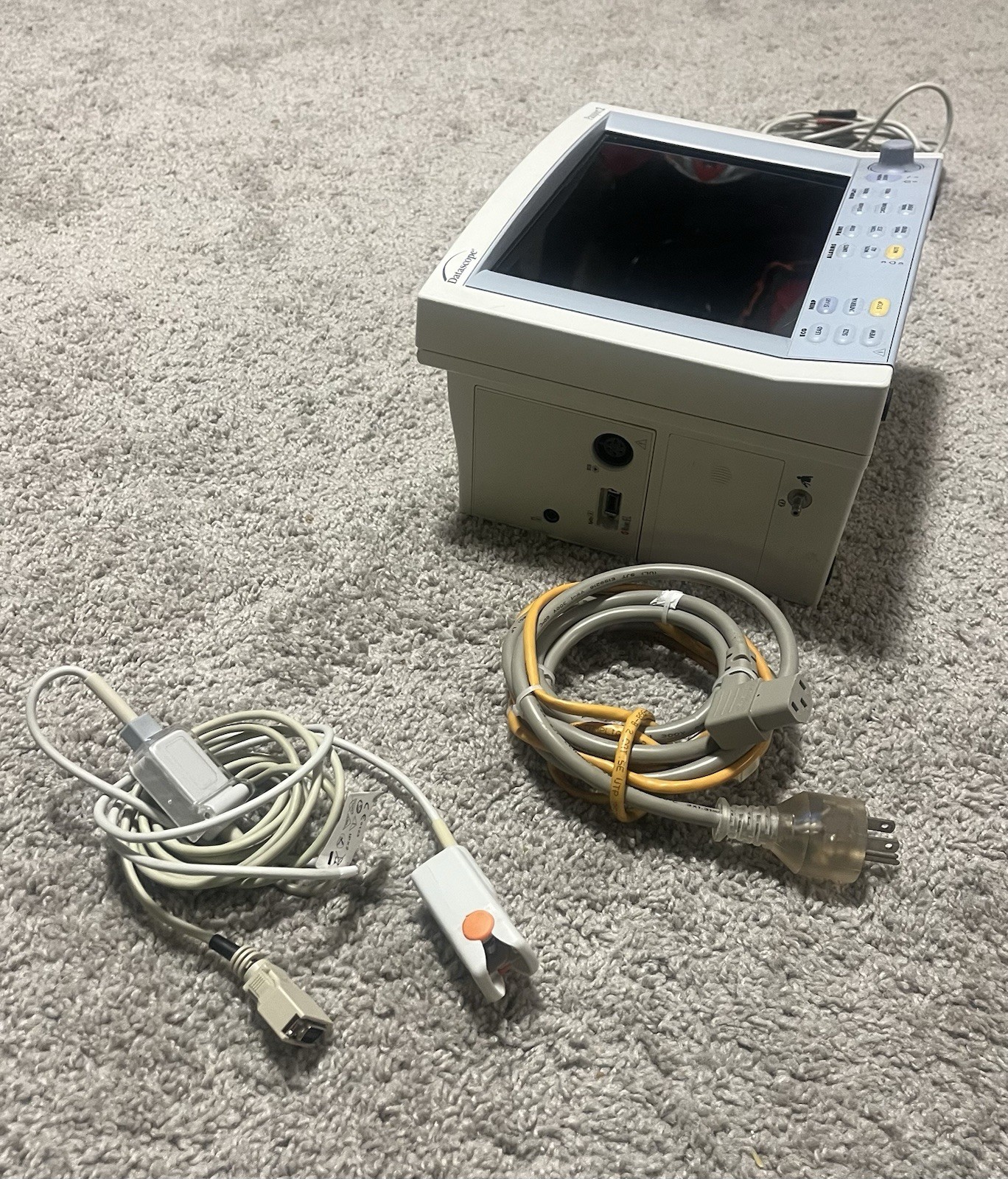 Datascope Passport 2 with Accessories