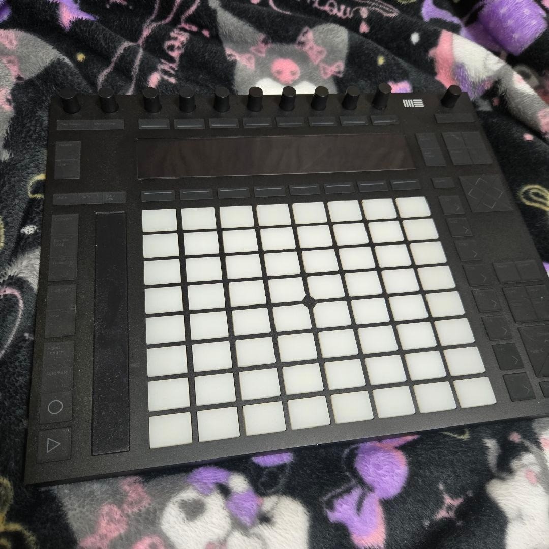 Ableton Push 2 MIDI Controller 64 Pad USB Live Production Beat Maker w/ Box Used