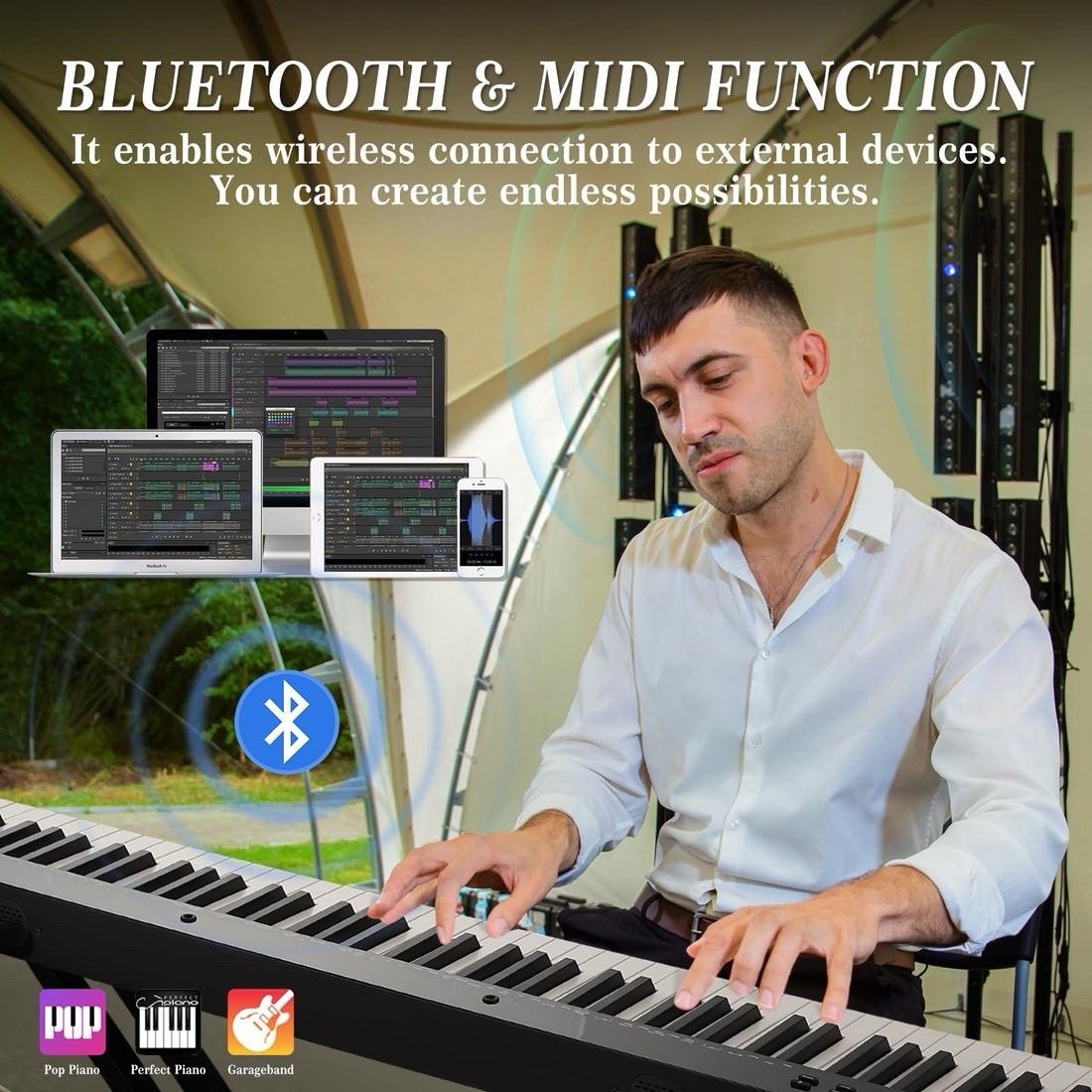 Garvee Electronic Piano