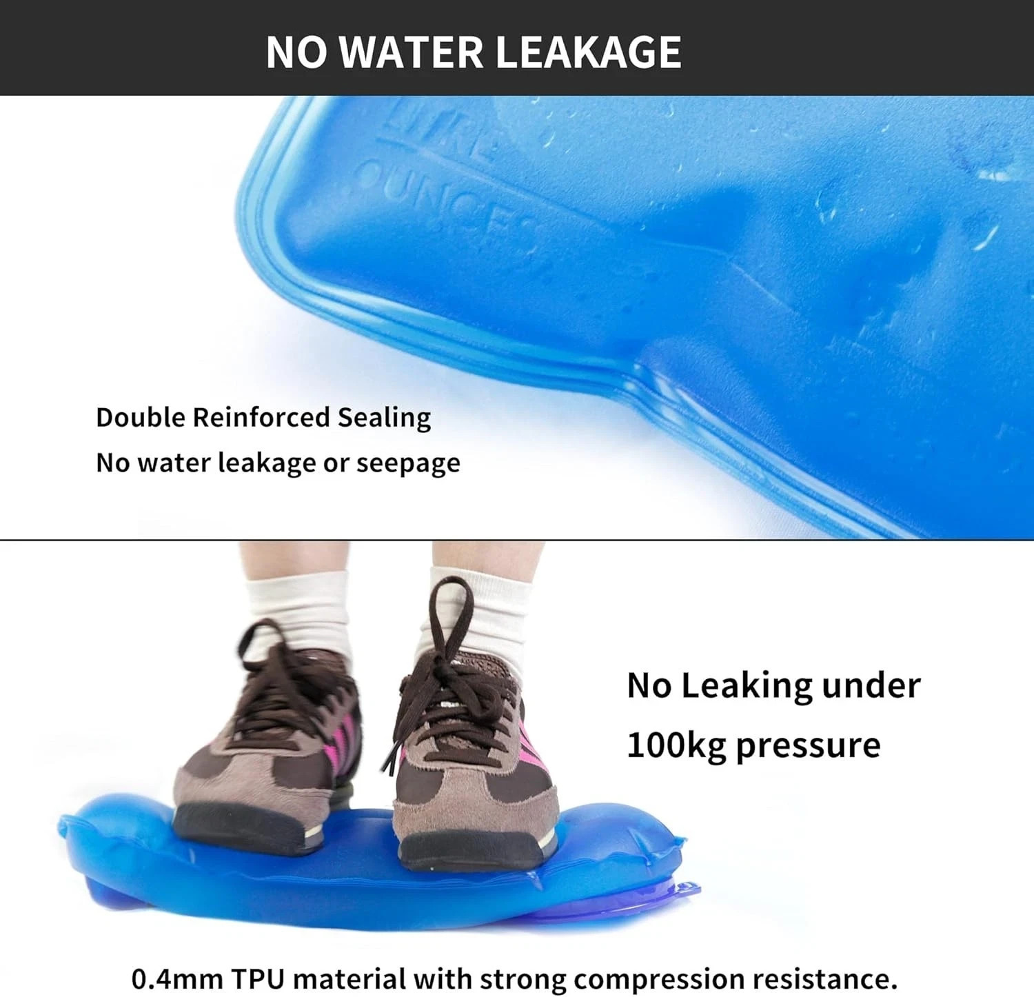 CamelBak Crux Hydration Pack Replacement Reservoir Bladder Blue 100 OZ / 3 L