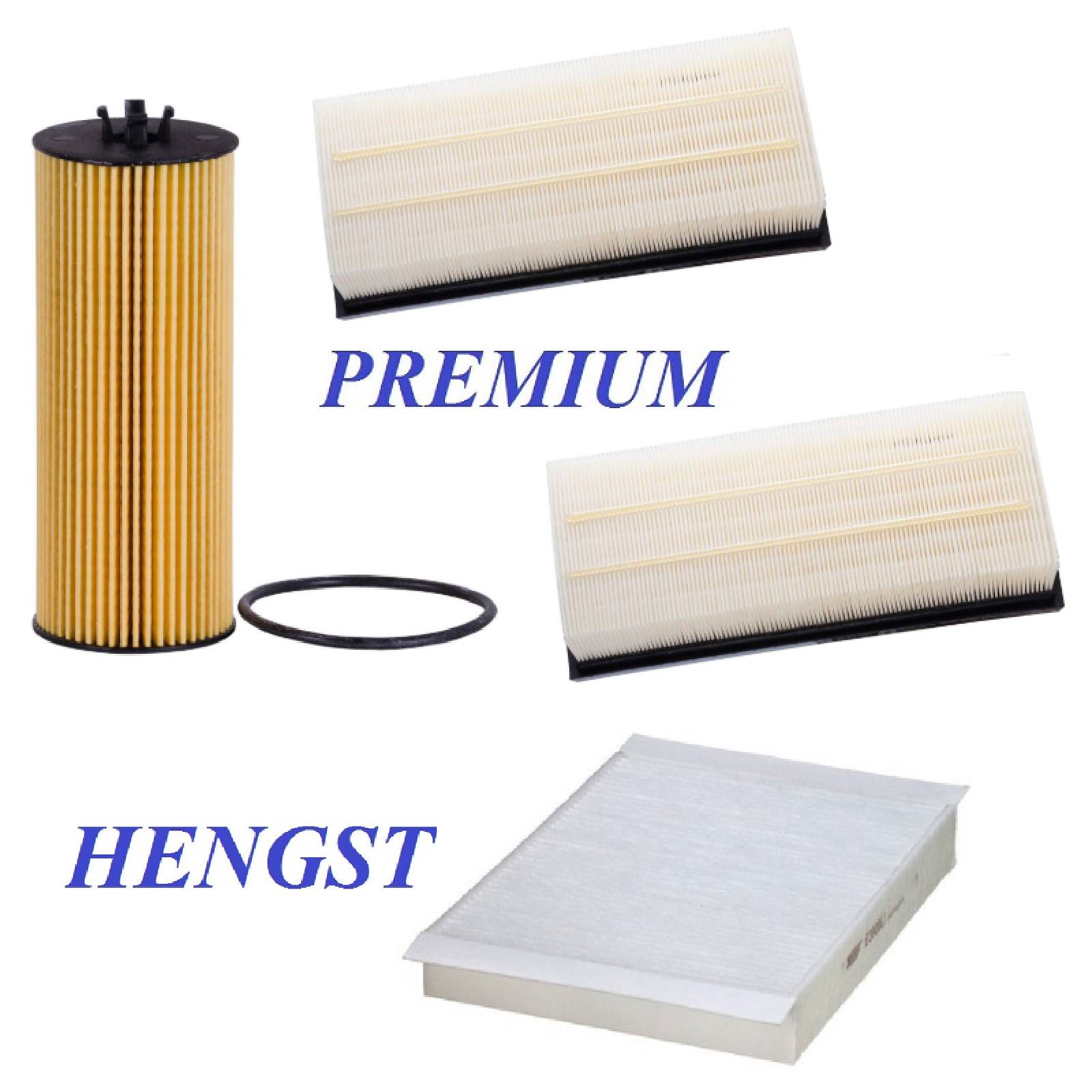 Tune Up Kit Air Cabin Oil Filters for MERCEDES-BENZ GLC63 AMG V8 4.0L 2018-2021