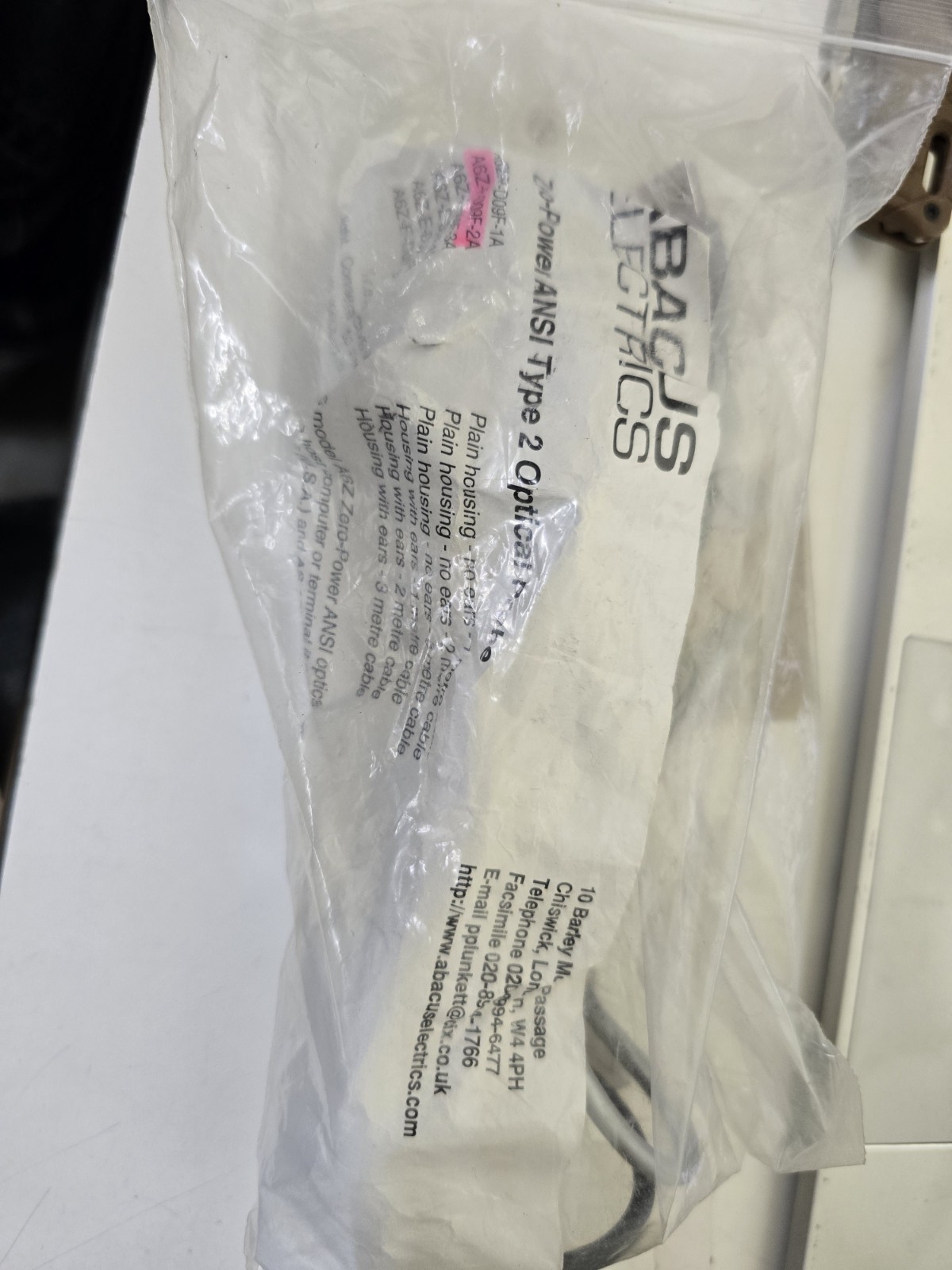 abacus electronics optical probe A6Z-P-D09F--2A(430)