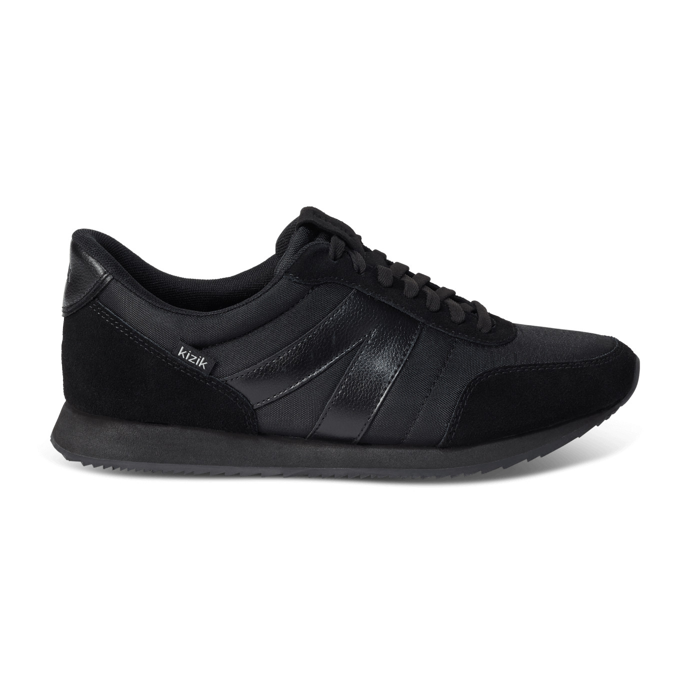 Kizik Men's Milan - Blackout — New Slip-On Hands-Free Shoes
