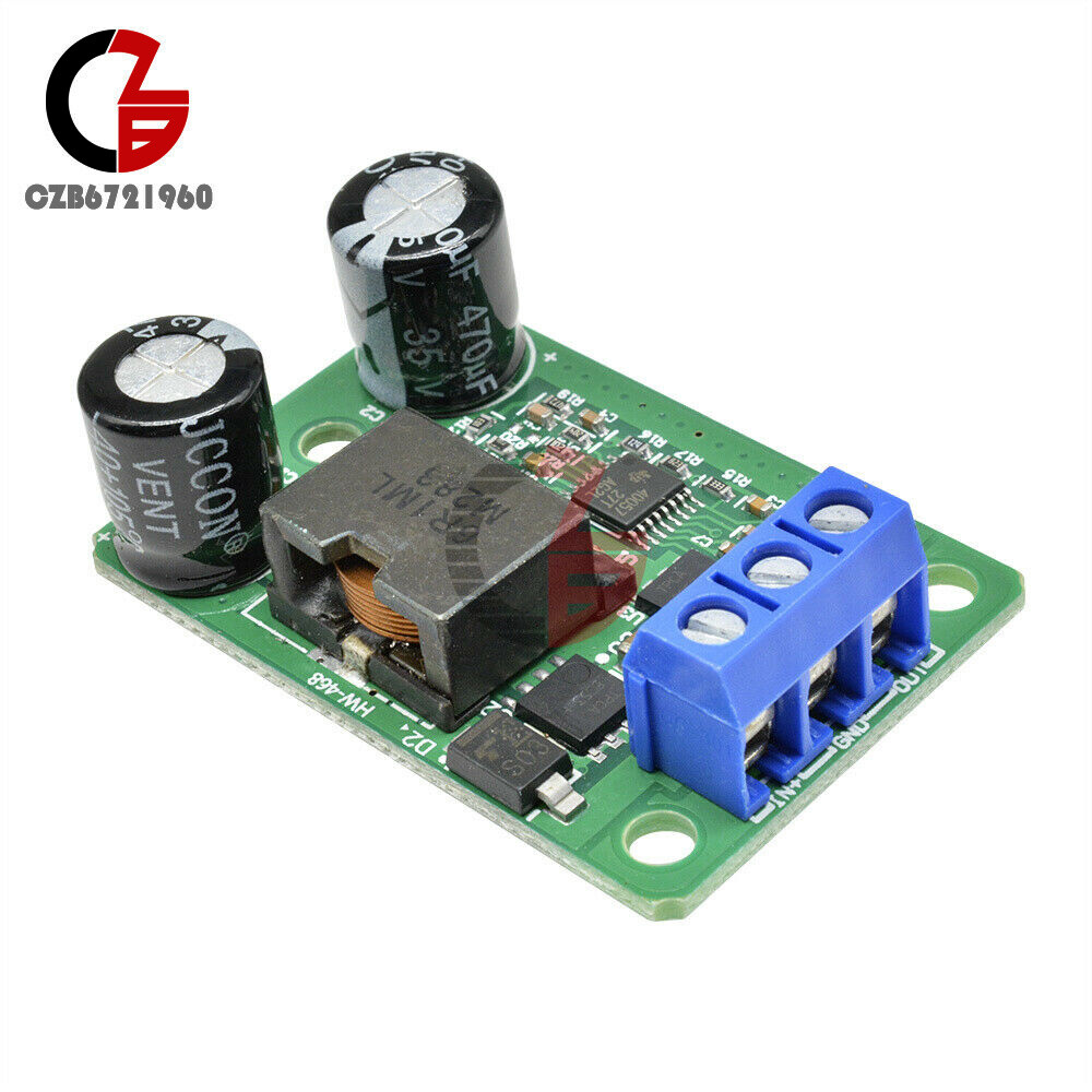 Replace LM2596 DC Step Down Buck Converter Power Module 24V 12V 9V to 5V 5A 3A