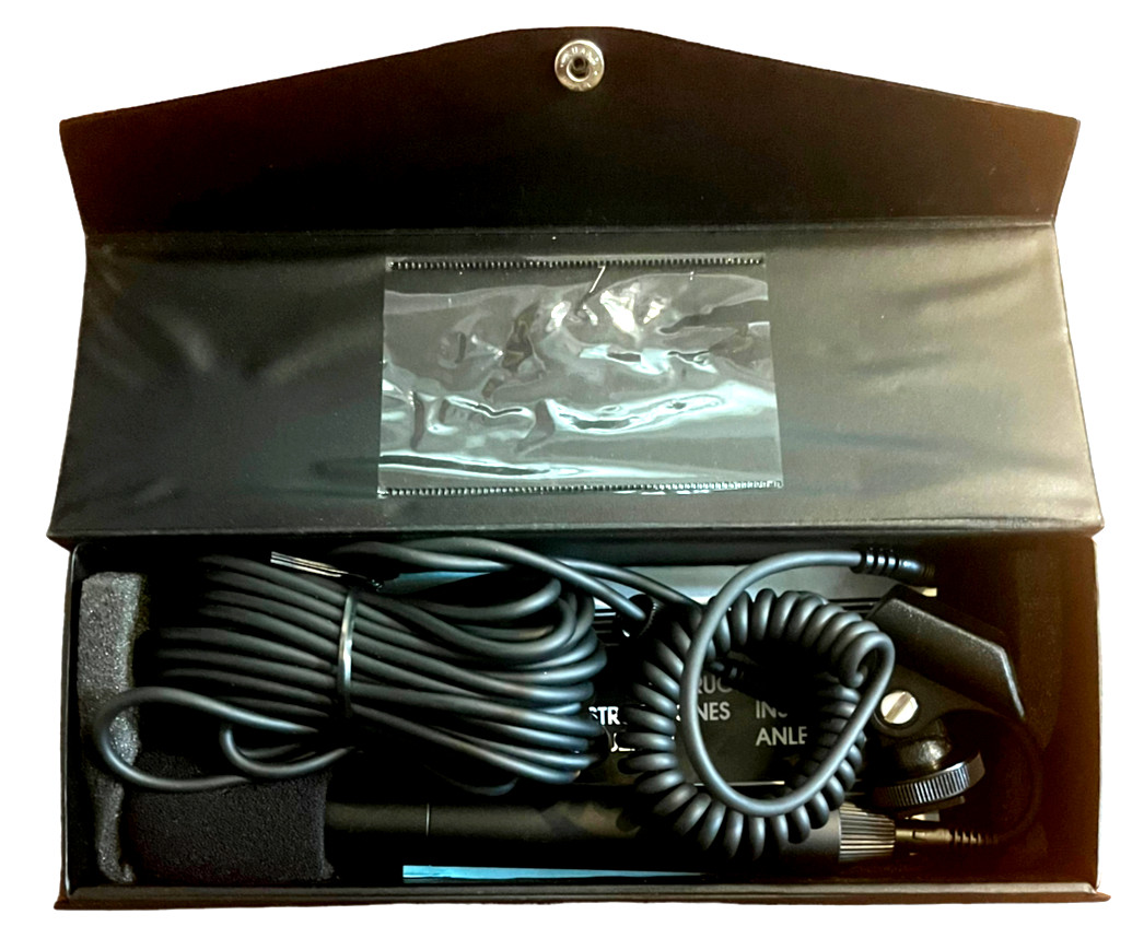 Sima CamMike Condenser Wired Video Microphone with Carrying Case