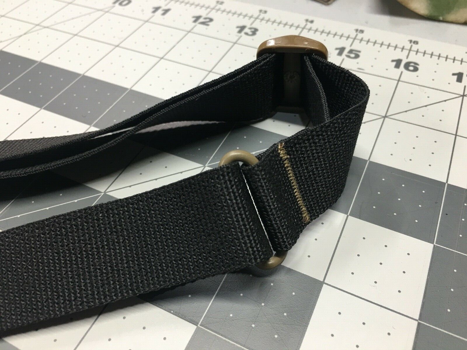 LIVESOUTSIDE.COM Black Coyote Tactical 2pt Quick Adjus Sling like Slingster VTAC