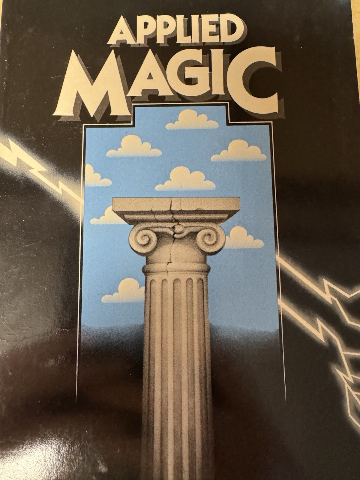 Applied Magic by Dion Fortune paperback edition 1979
