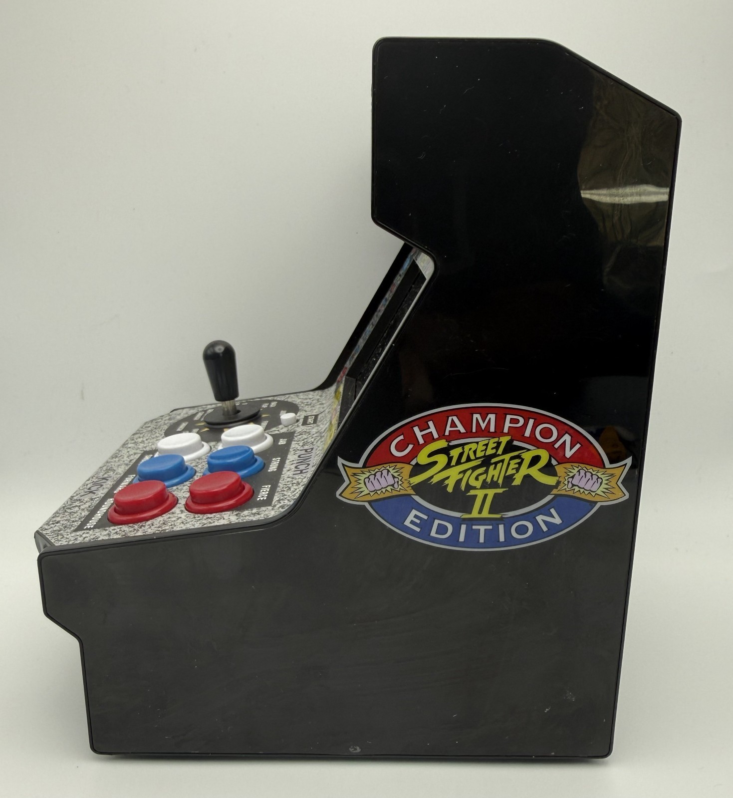 My Arcade Capcom Street Fighter II Champion Ed. Micro Player Retro Arcade