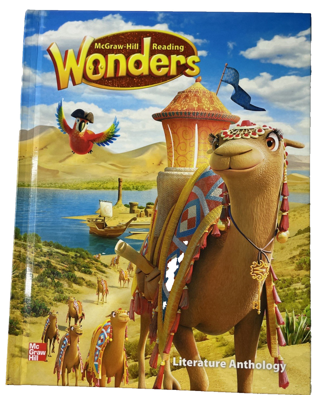 Reading Wonders Literature Anthology Grade 3 Hardcover - Paperback