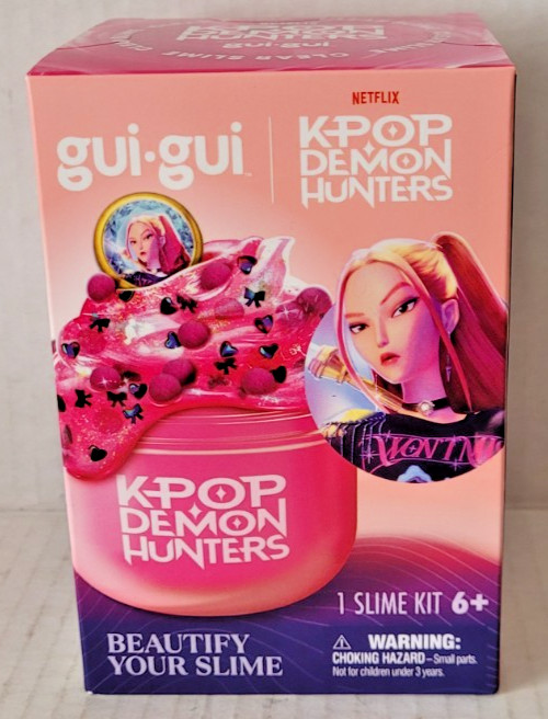 Gui Gui Slime Kit MIRA KPOP Demon Hunters Beautify Your Slime K-Pop