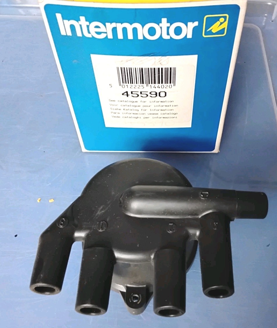 Honda Accord 2.0 Carburettor Distributor Cap Intermotor 45590
