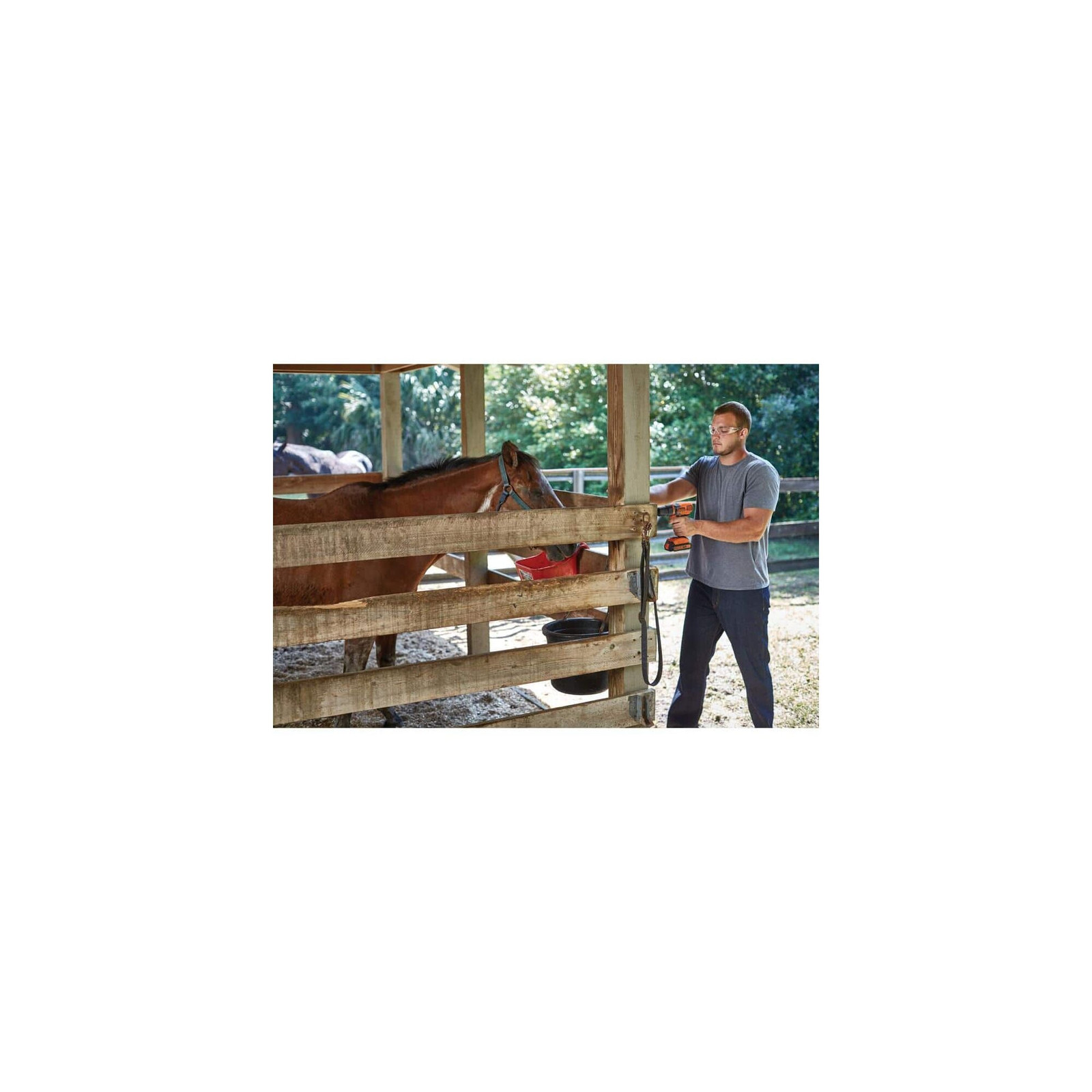 BLACK+DECKER 20V MAX* Cordless Drill and Impact Driver - BD2KITCDDI