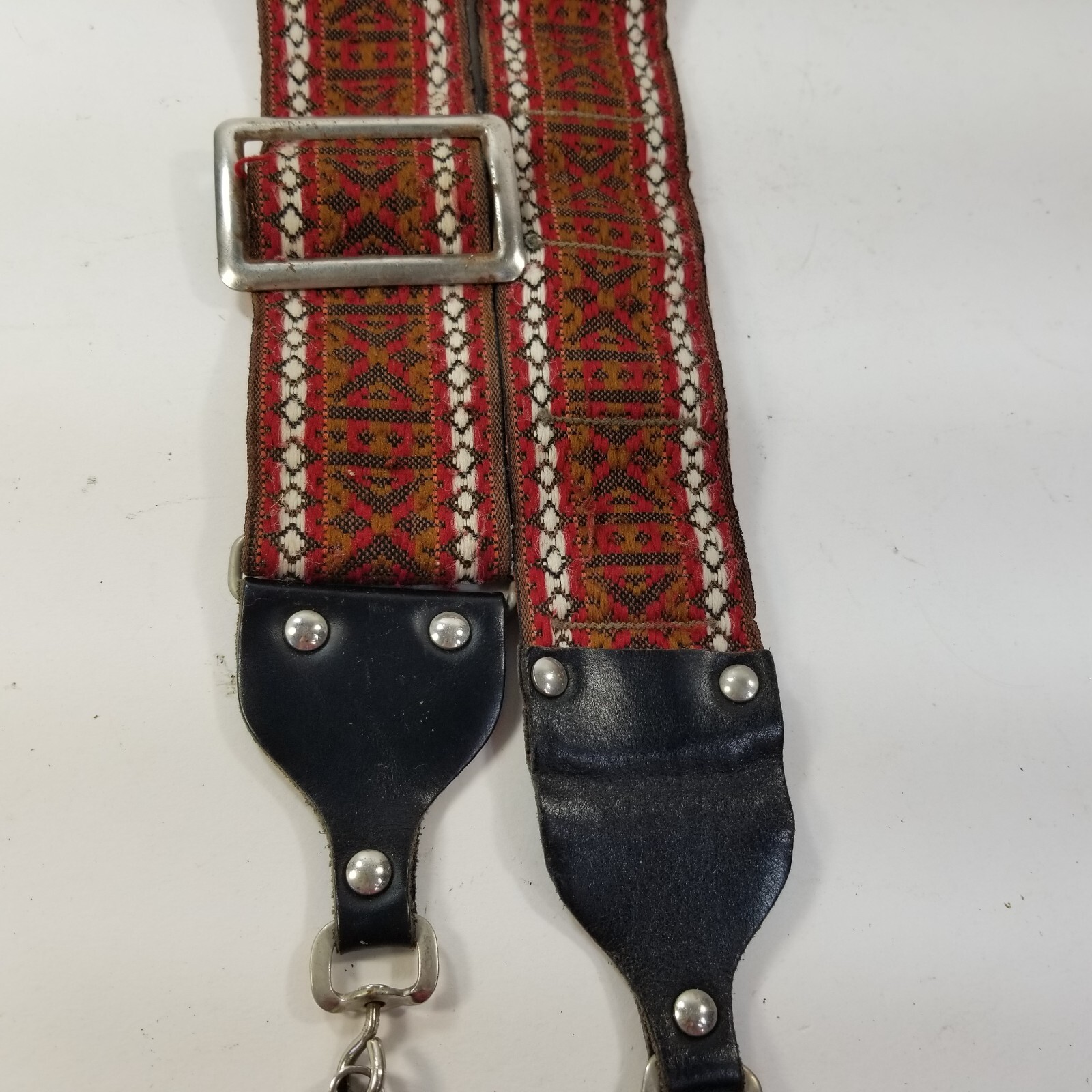 Vintage Boho Rad Universal Neck & Shoulder Strap Camera Southwestern Pattern