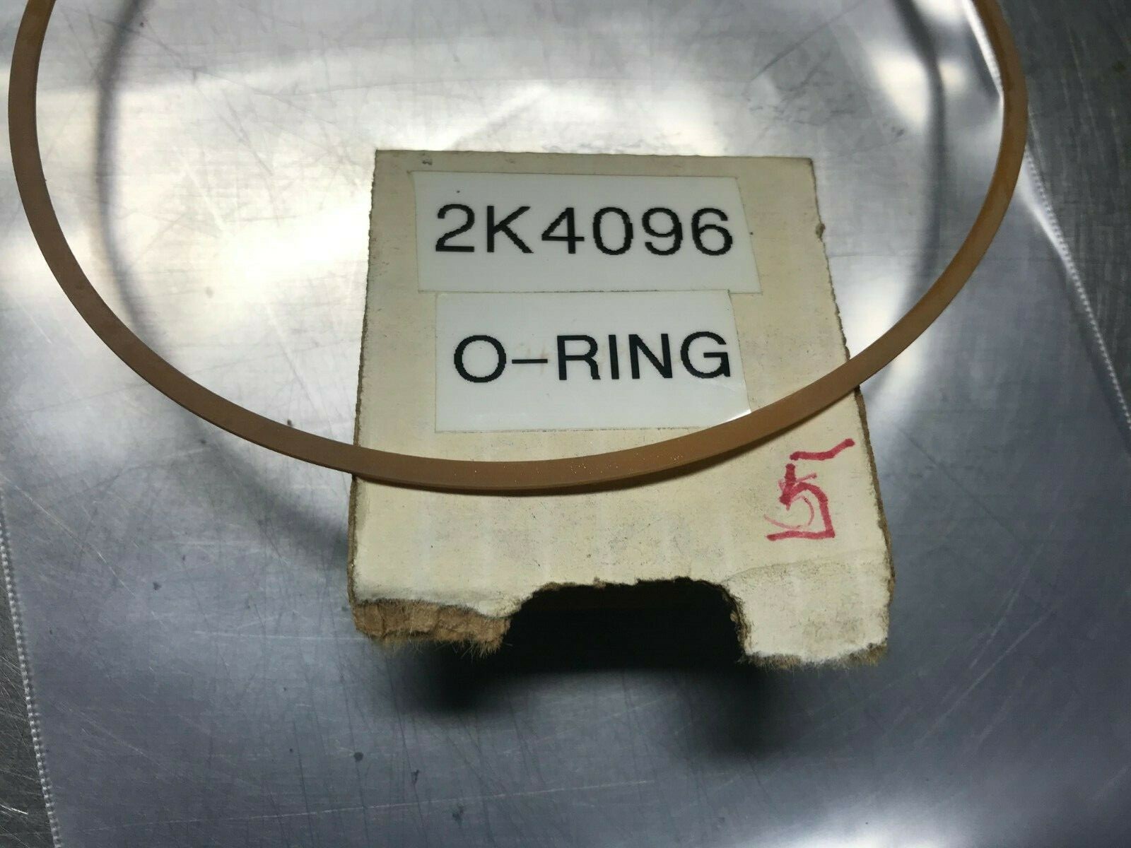 2K4096 Genuine OEM CAT BACKUP RING Caterpillar 2K-4096