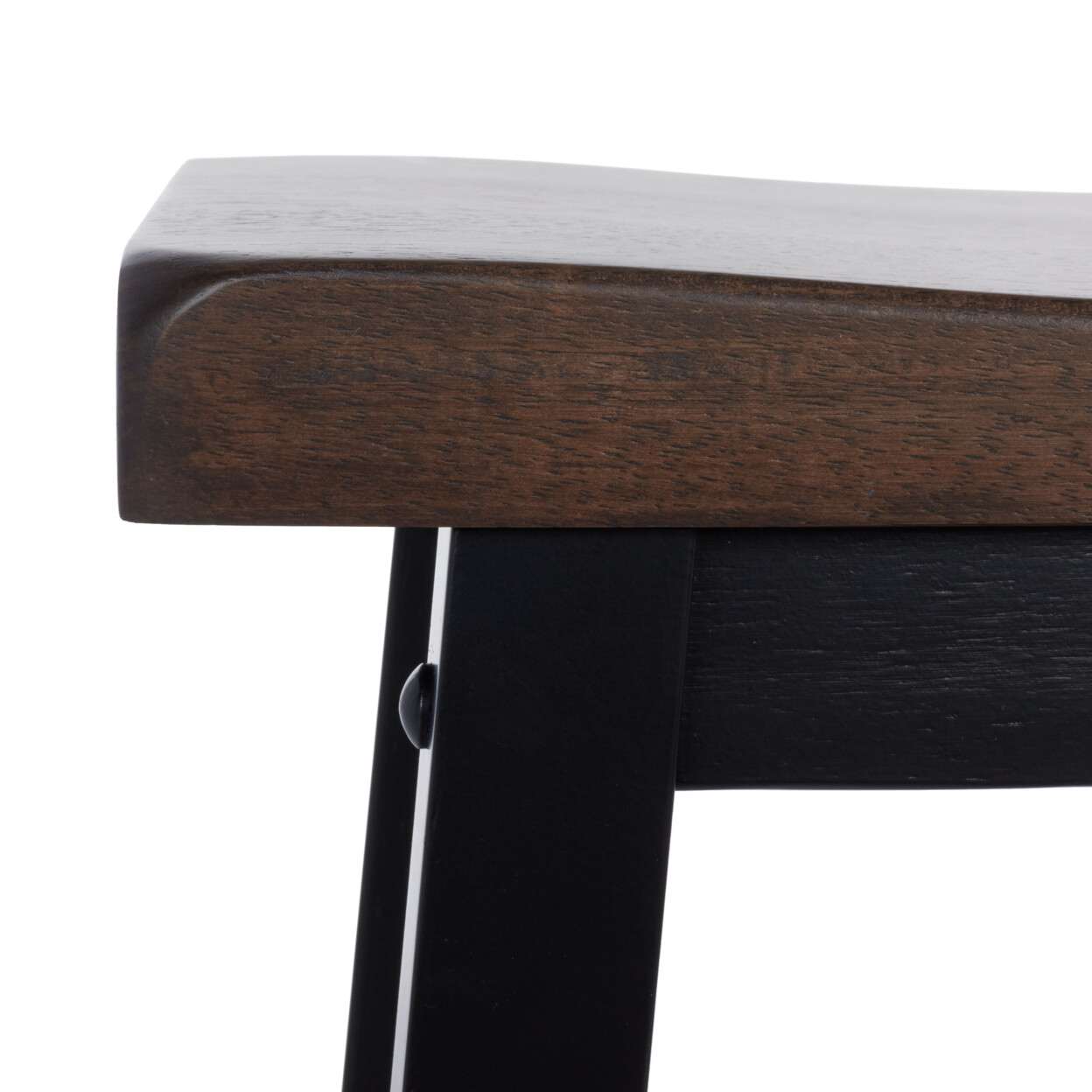 SAFAVIEH Casey 3 Pc Set Drop Leaf Pub Table | Brown / Black |