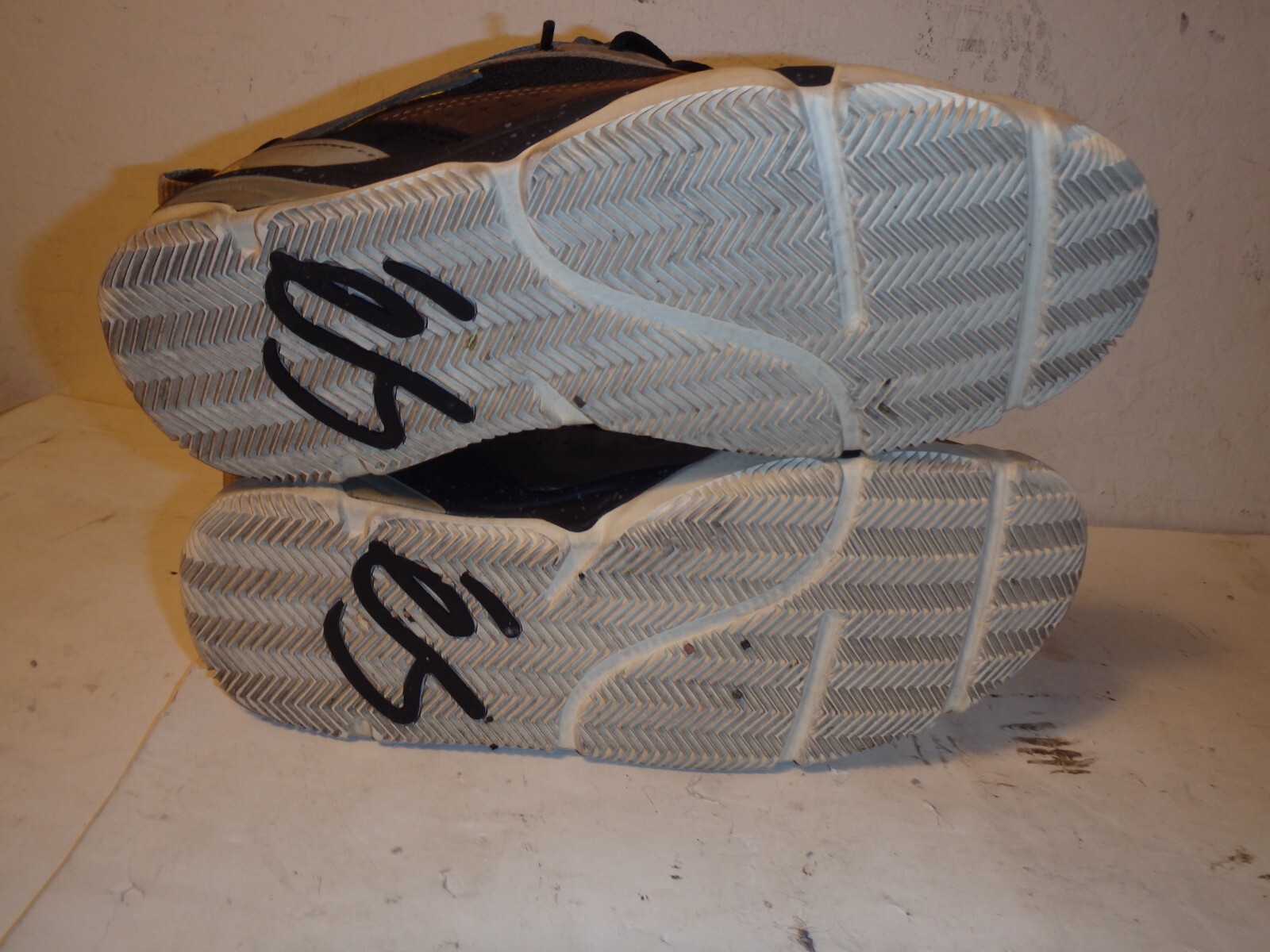 ES Quattro Plus Skate Shoes Size 8