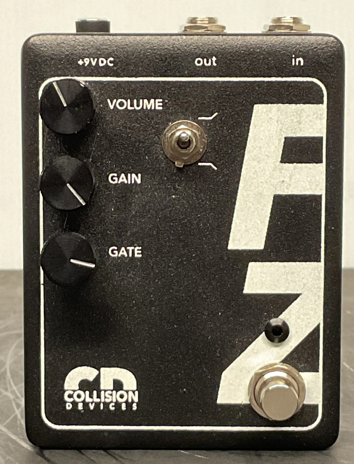 Collision Devices FZ Fuzz Effects Pedal