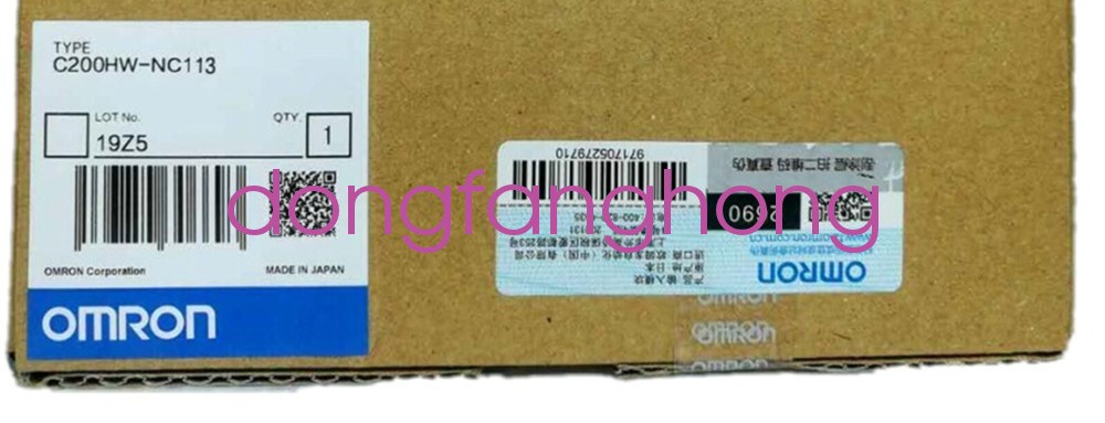NEW Omron C200HW-NC113 PLC FedEx or DHL or UPS