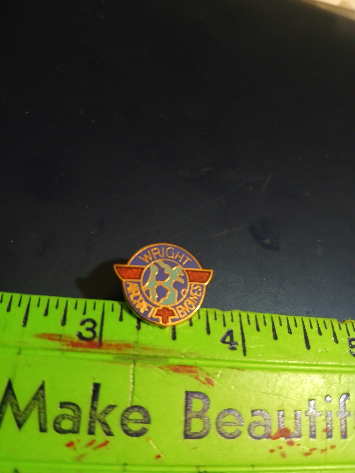 Hat Pin / Lapel Pin- Wright Aircraft Engines (25-643)