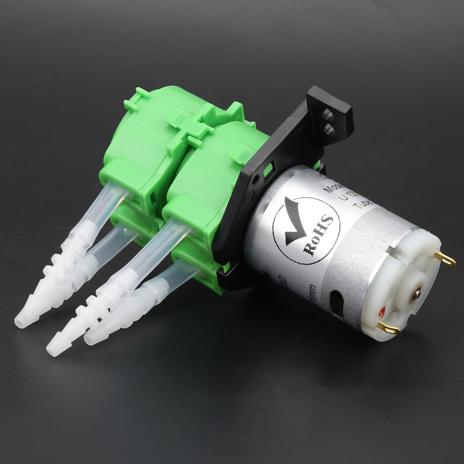 Double Head Peristaltic Pump Dosing For Fish Tank Aquarium Excellent