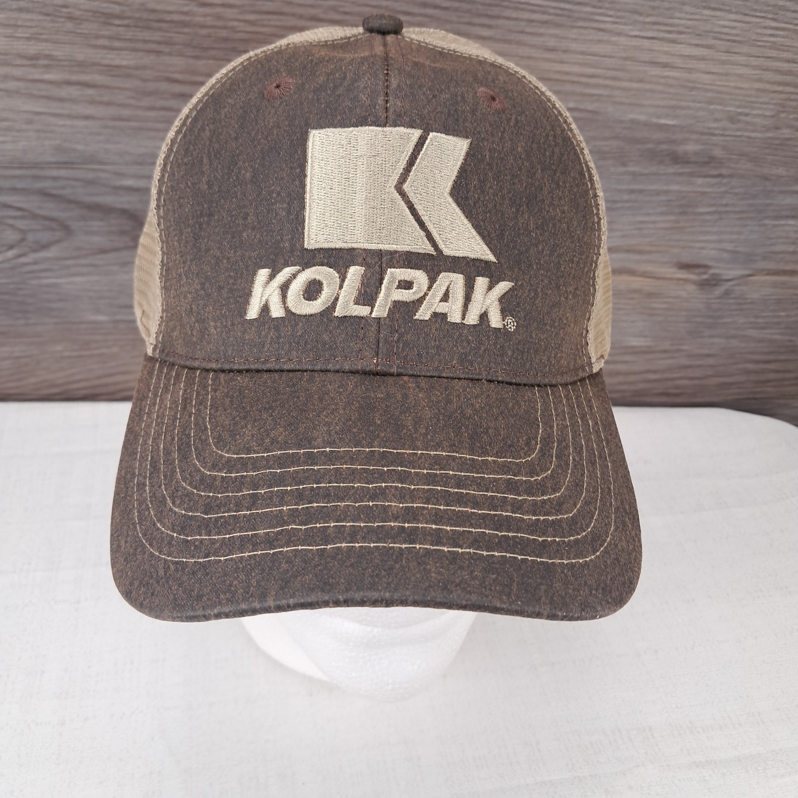 Kolpak Cold Storage Snapback Trucker Snapback Cap Hat Mesh Back