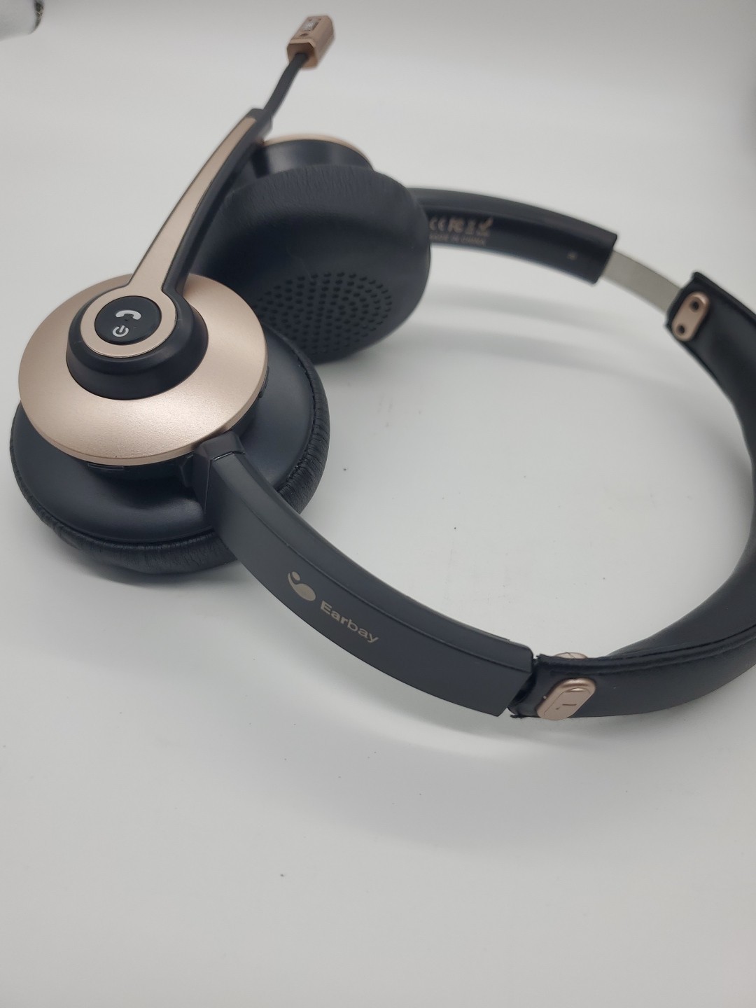 Earbay Wireless Headset Bluetooth with Microphone Noise Cancelling BT782