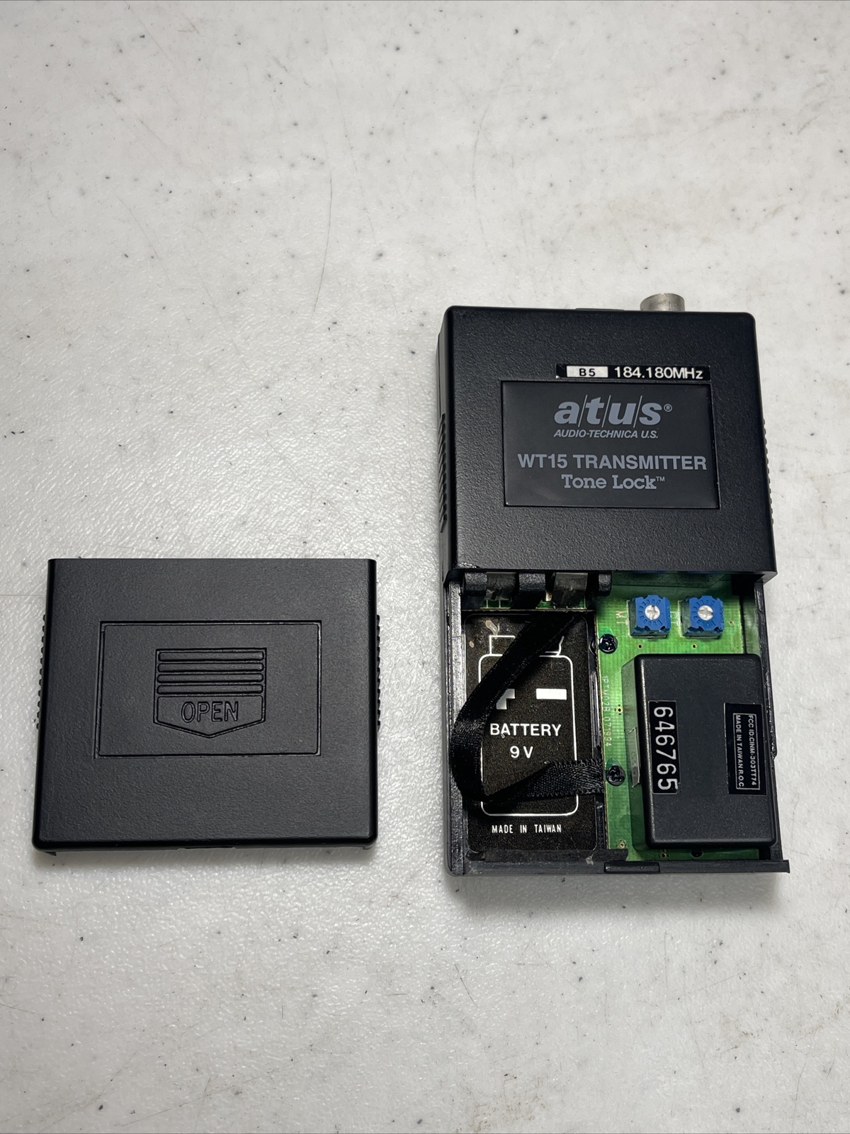 Audio-Technica WT15 Transmitter Tone Lock