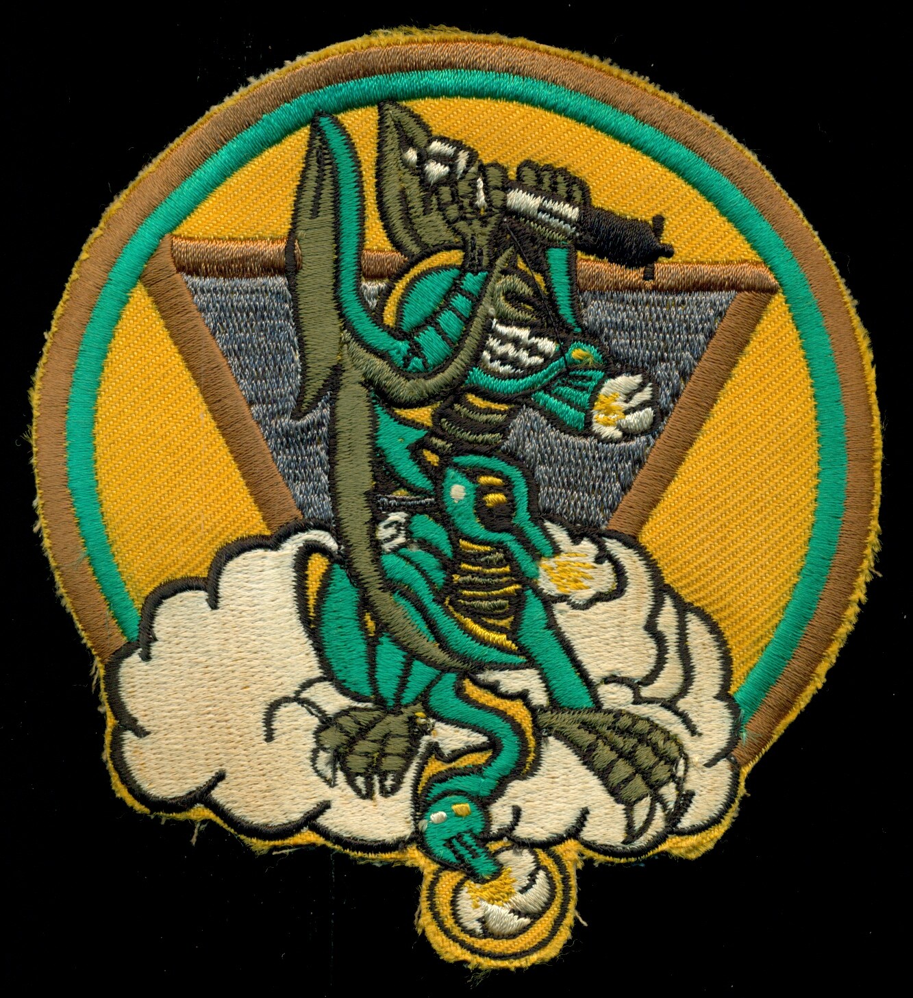 US Navy VPB-102 Patch R-3