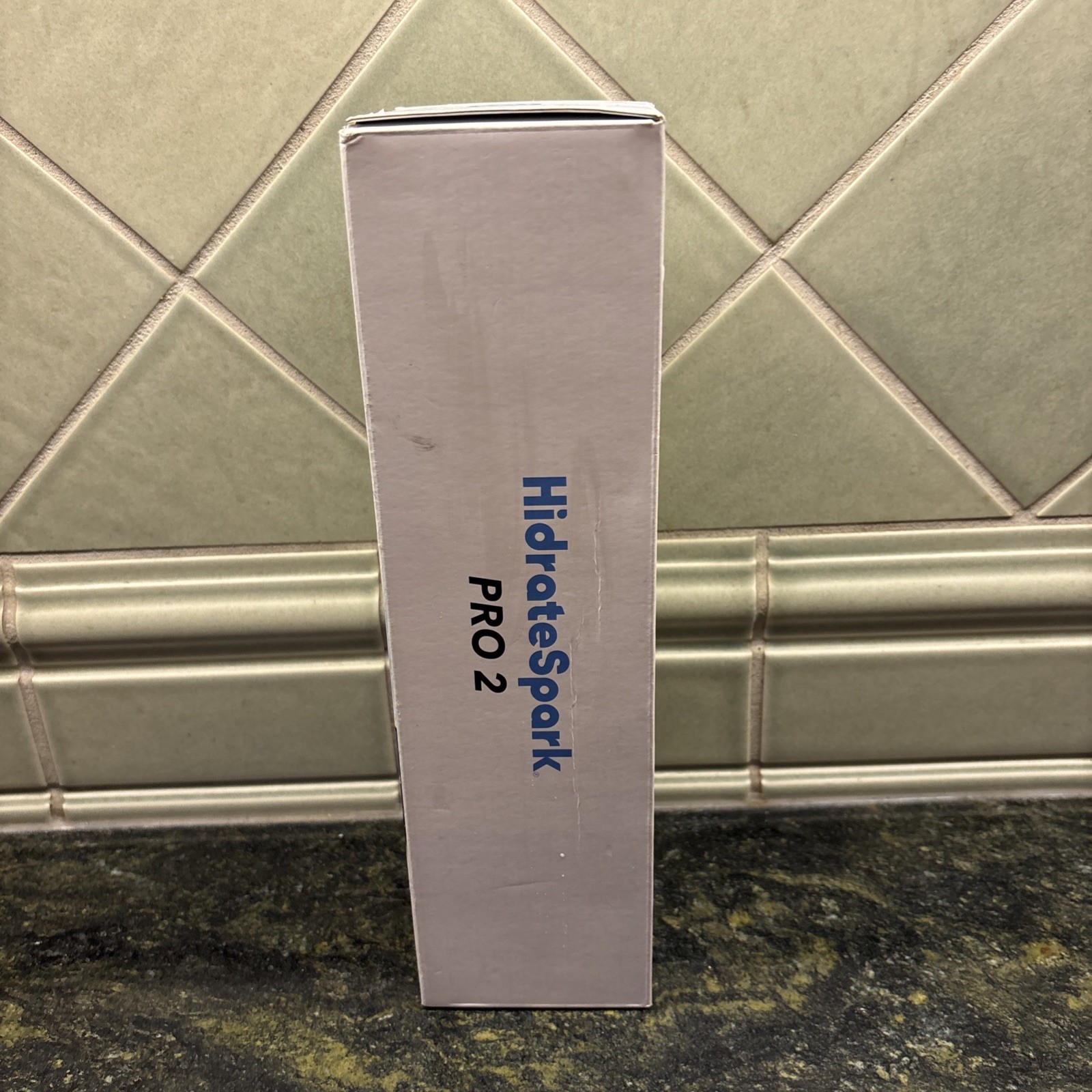 Hidrate Spark PRO 2 Black – Smart Hydration Bottle with Drink Reminders