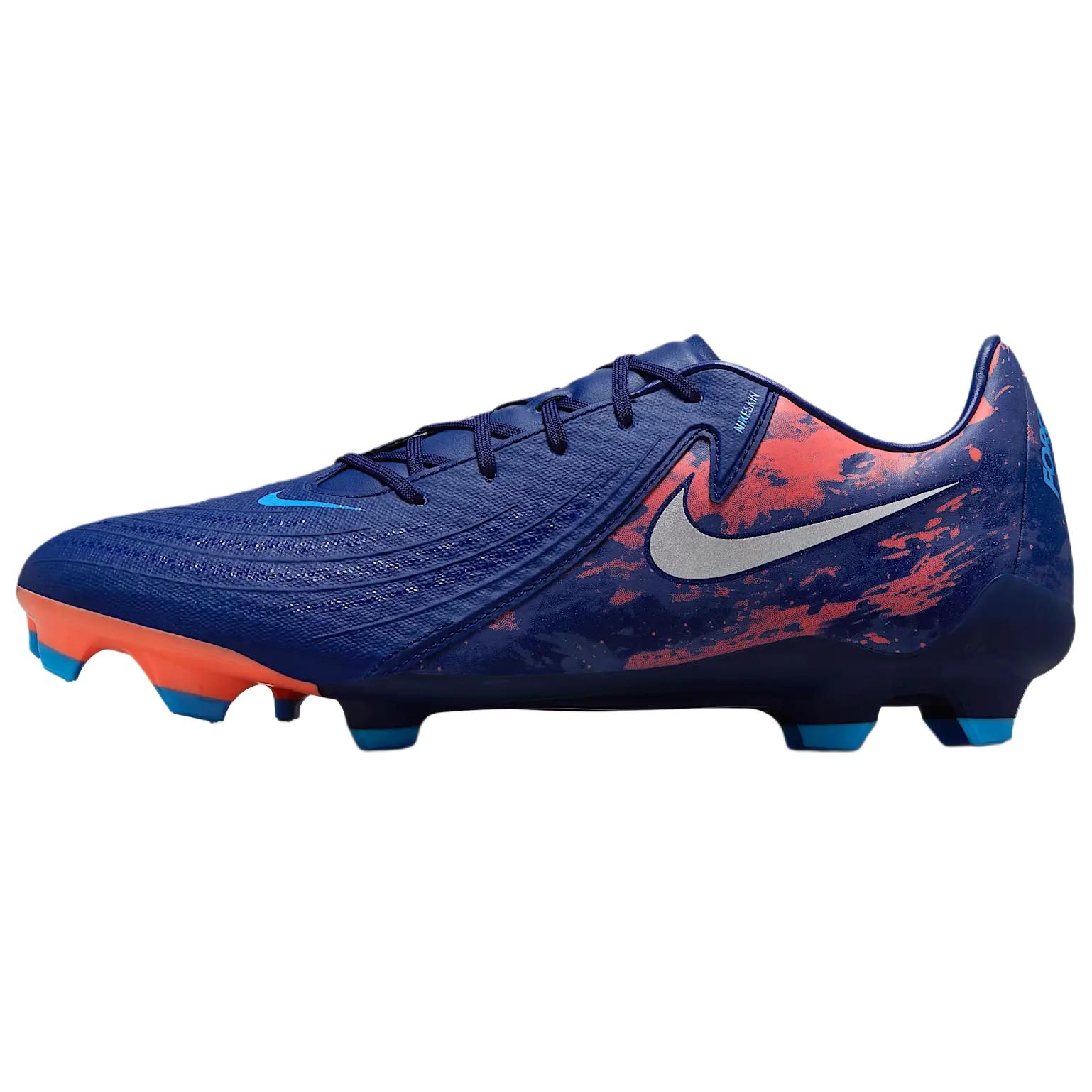 Nike Phantom Gx 2 Academy Mg Erling Haaland Force9 Blue Void - HF1609-400 Size