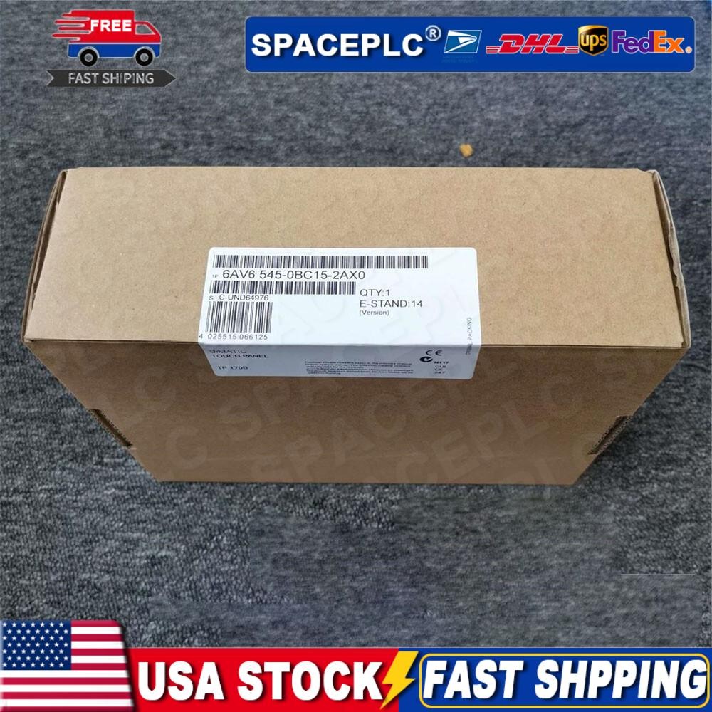 New in Box For Siemens 6AV6545-0BC15-2AX0 HMI Touch Screen 6AV6 545-0BC15-2AX0